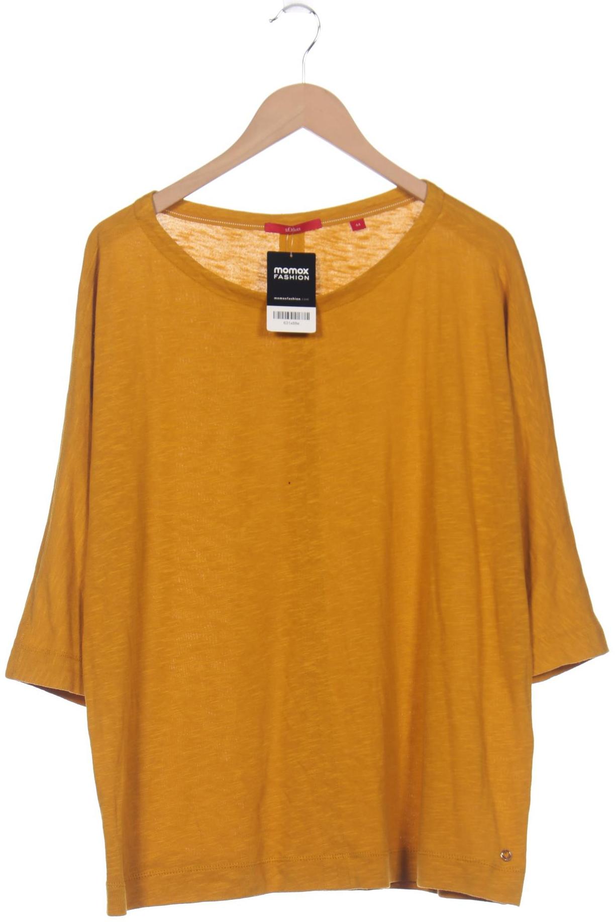 

s.Oliver Damen Pullover, orange, Gr. 44