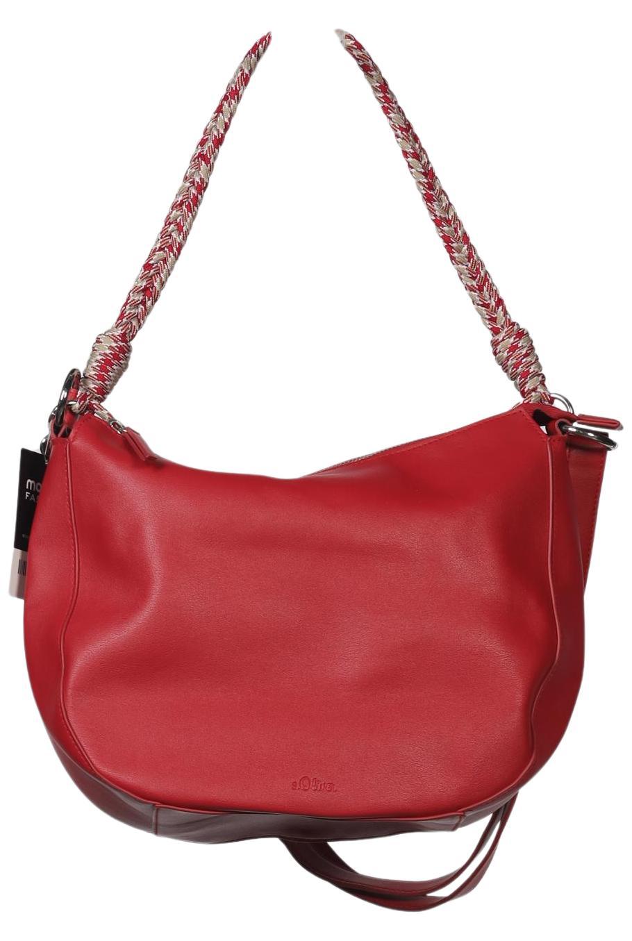 

s.Oliver Damen Handtasche, rot, Gr.