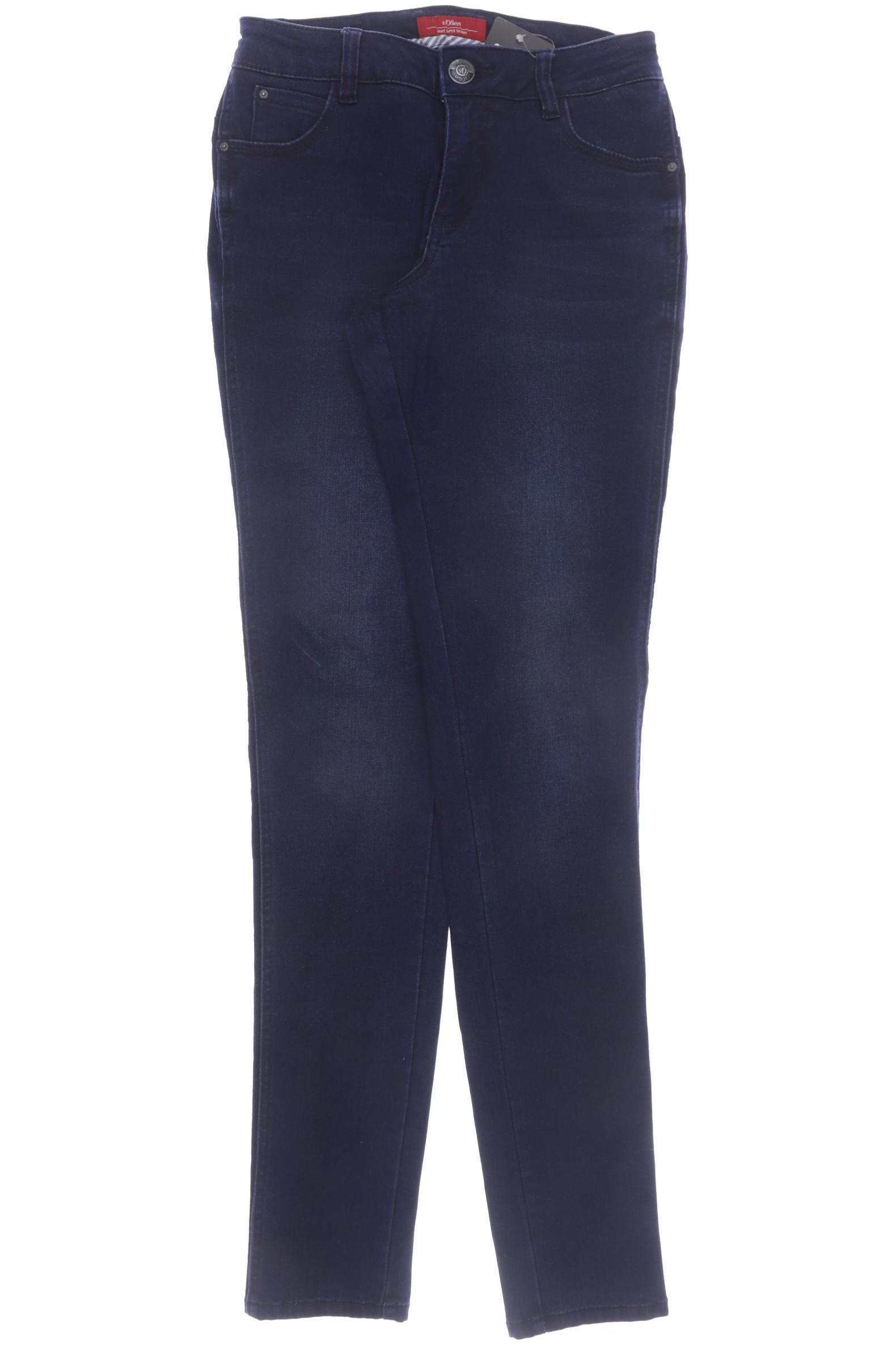 

s.Oliver Damen Jeans, blau