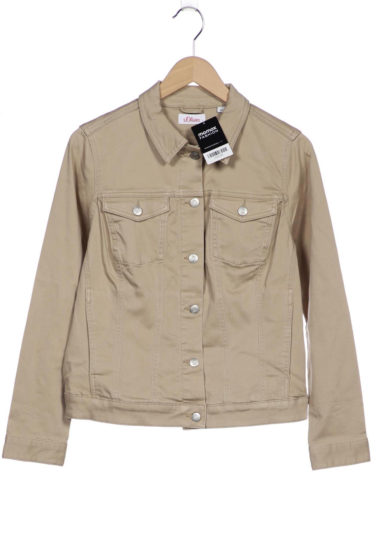 

s.Oliver Damen Jacke, beige