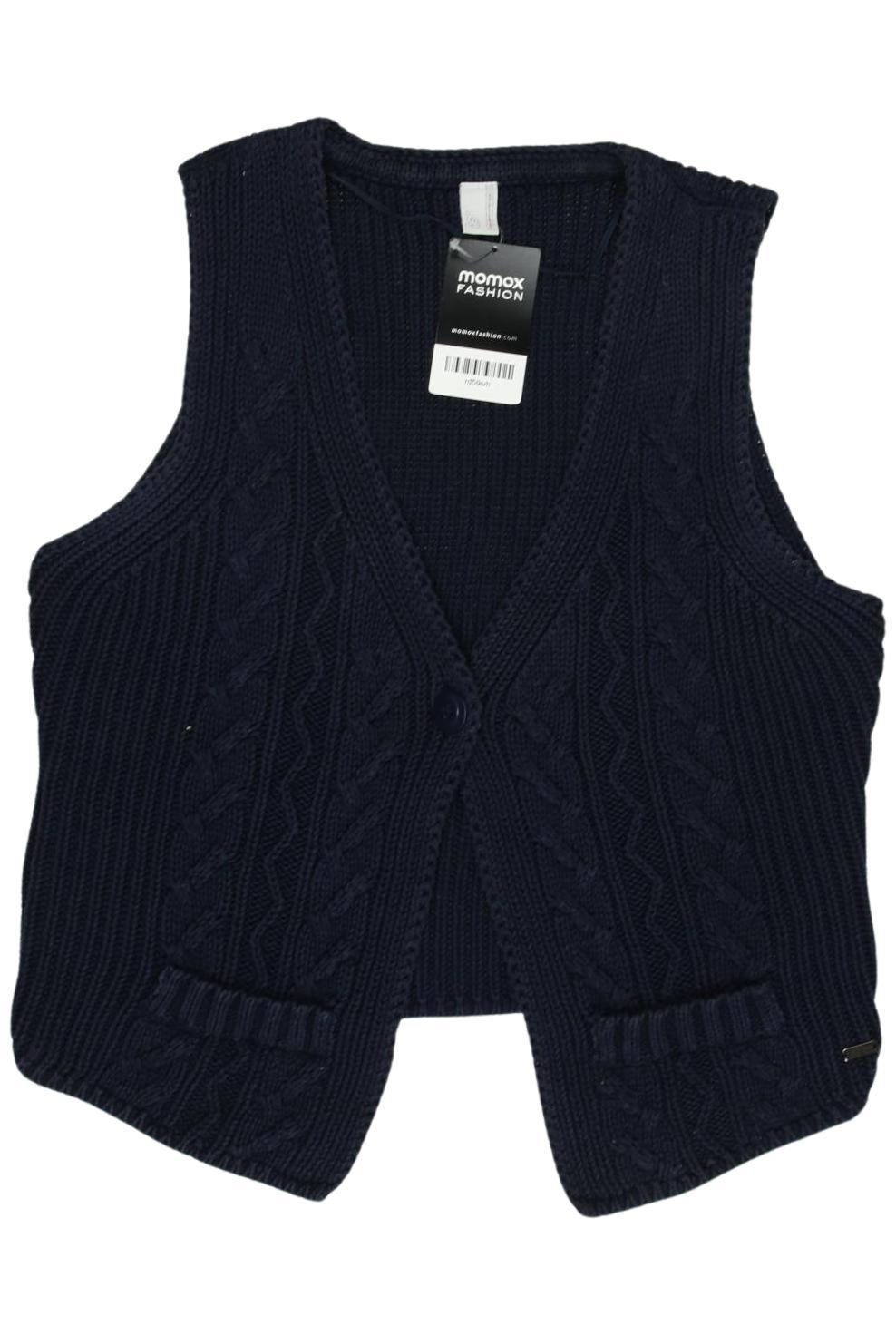 

s.Oliver Damen Weste, marineblau, Gr. 40