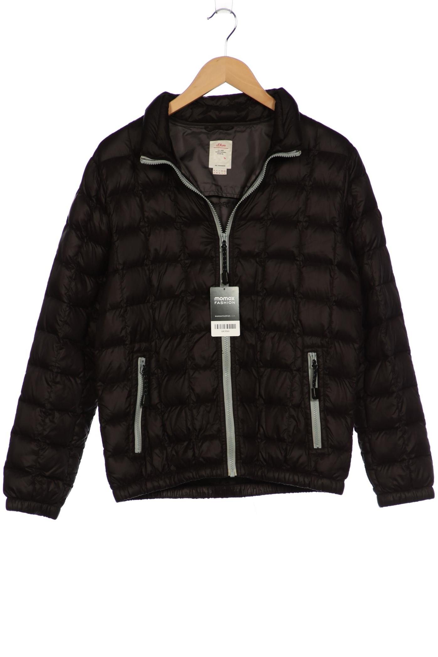 

s.Oliver Damen Jacke, schwarz, Gr. 36