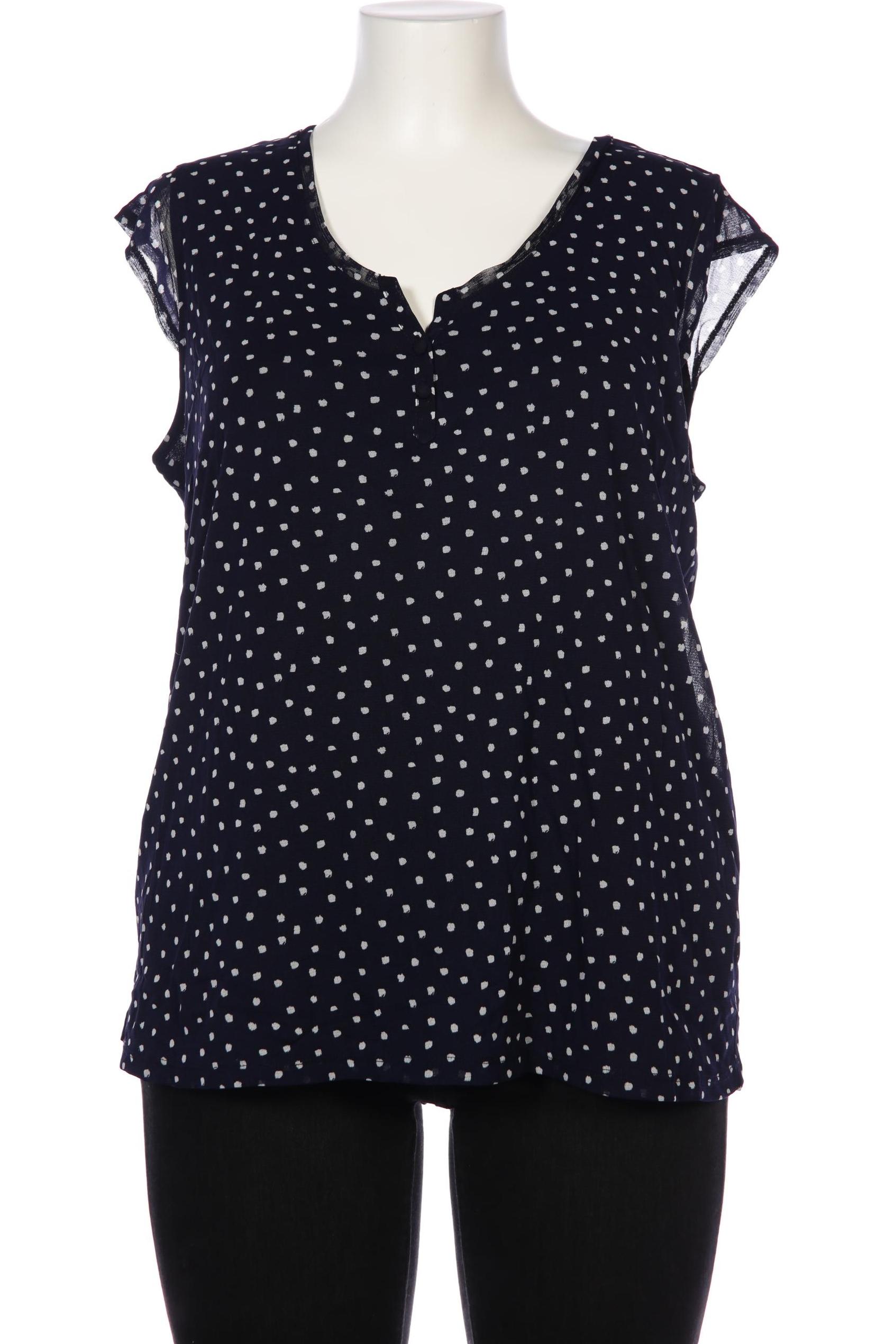 

s.Oliver Damen Bluse, marineblau, Gr. 46
