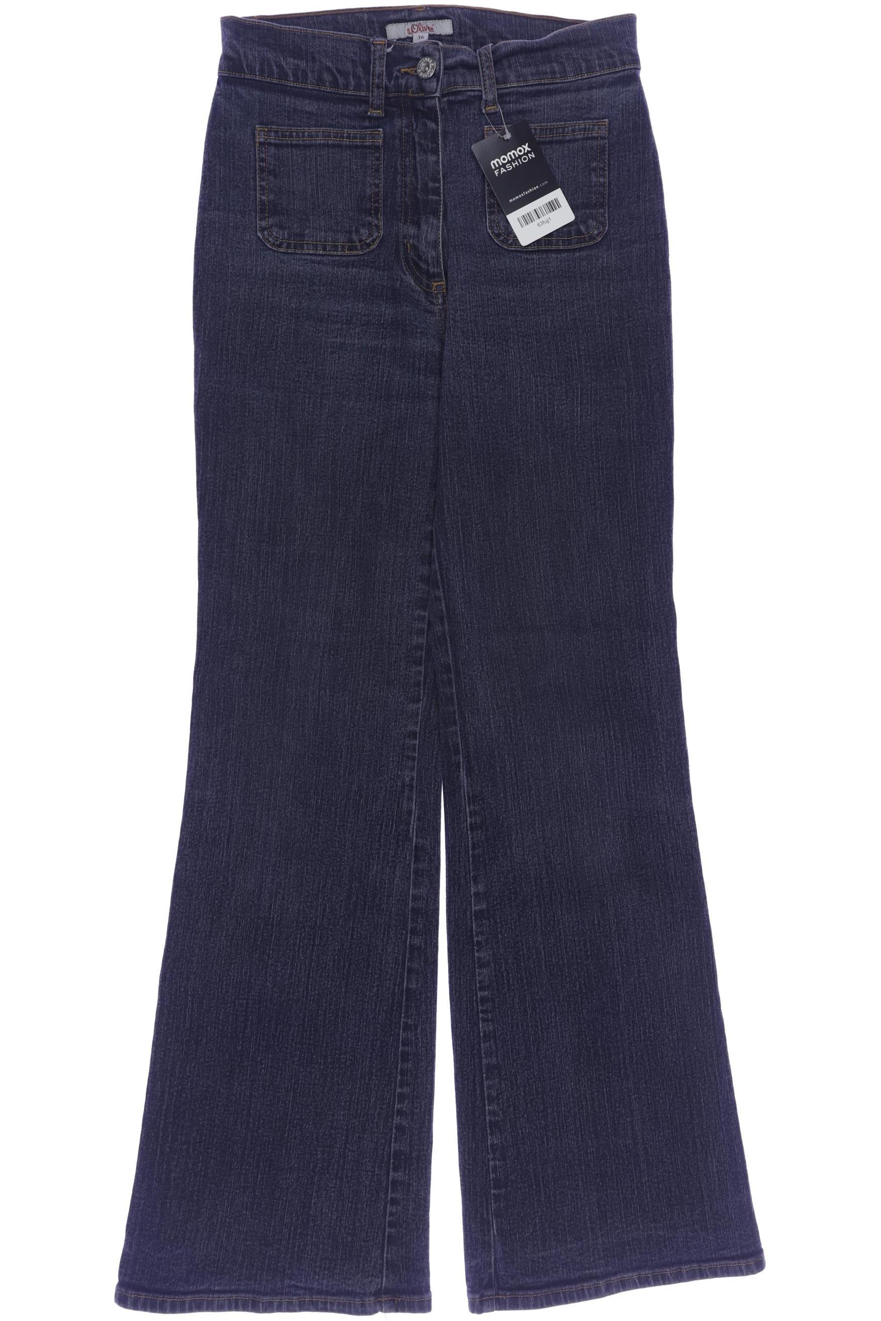 

s.Oliver Damen Jeans, marineblau, Gr. 36
