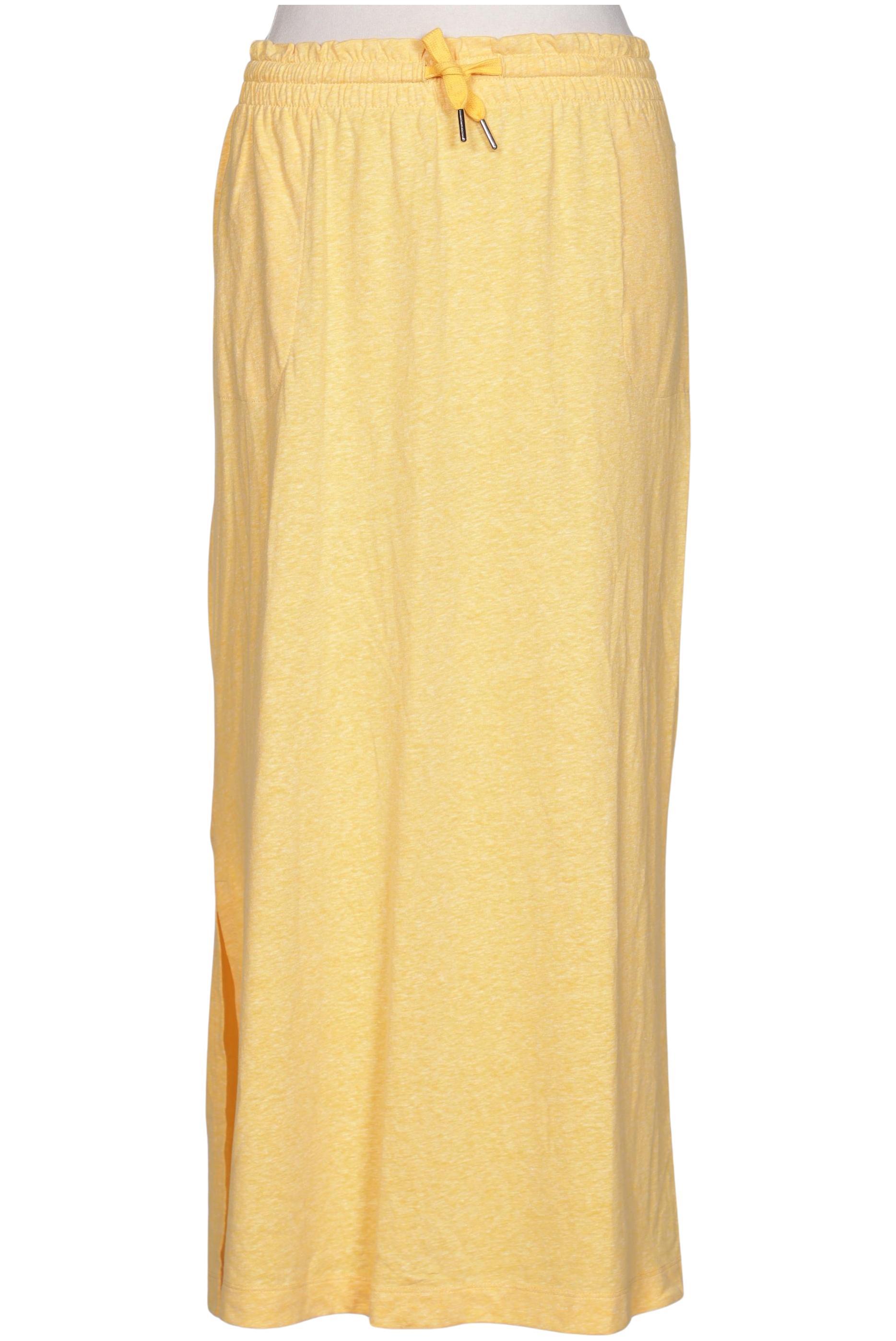 

s.Oliver Damen Rock, gelb, Gr. 40