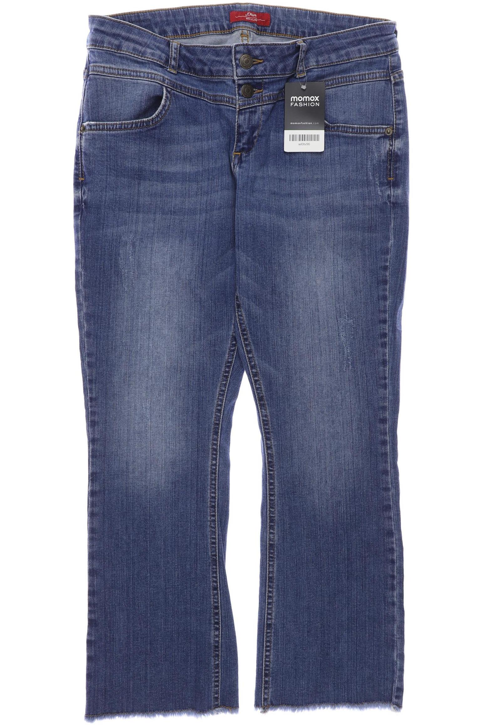 

s.Oliver Damen Jeans, blau, Gr. 38