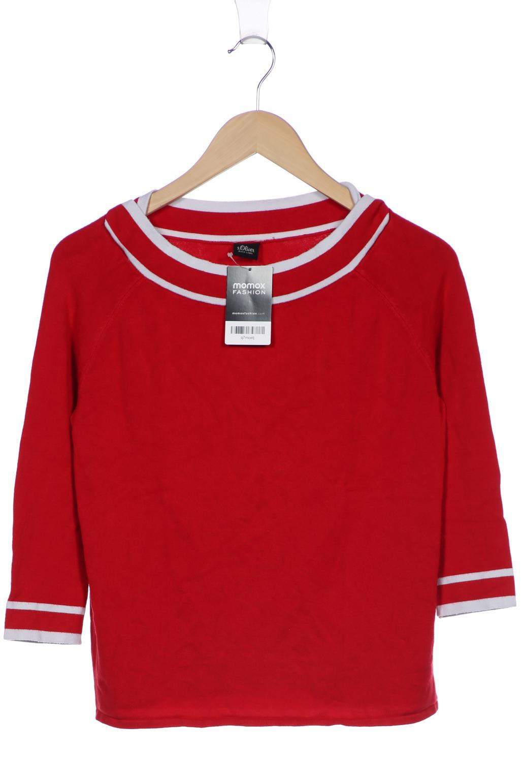 

s.Oliver Damen Pullover, rot