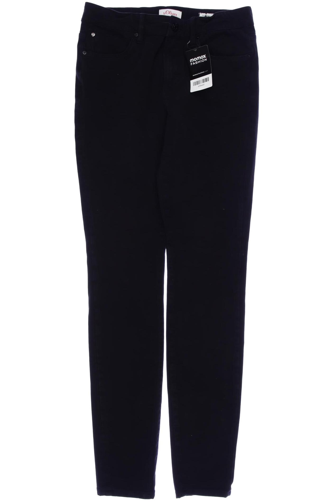 

s.Oliver Damen Jeans, schwarz, Gr. 36