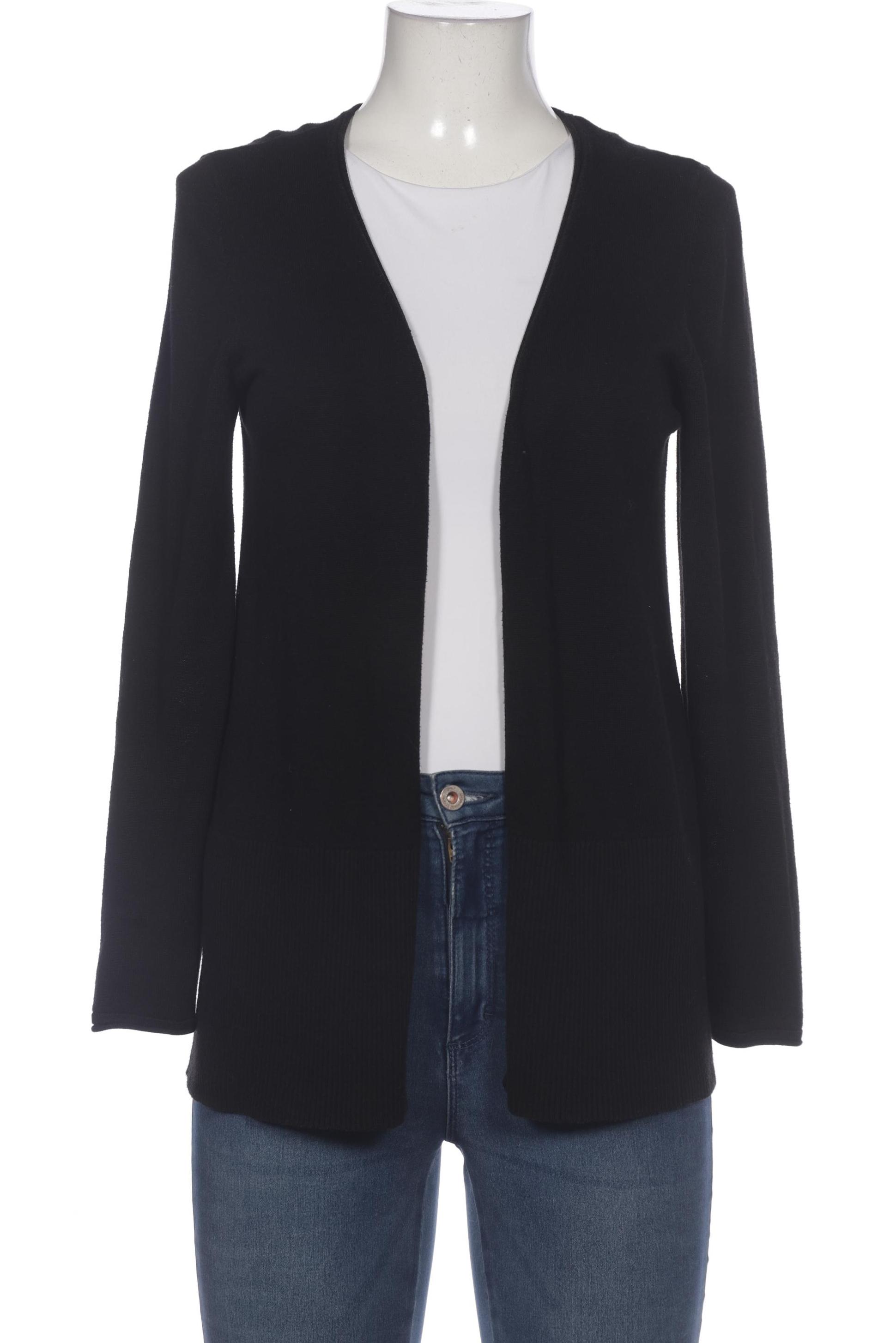 

s.Oliver Damen Strickjacke, schwarz, Gr. 38
