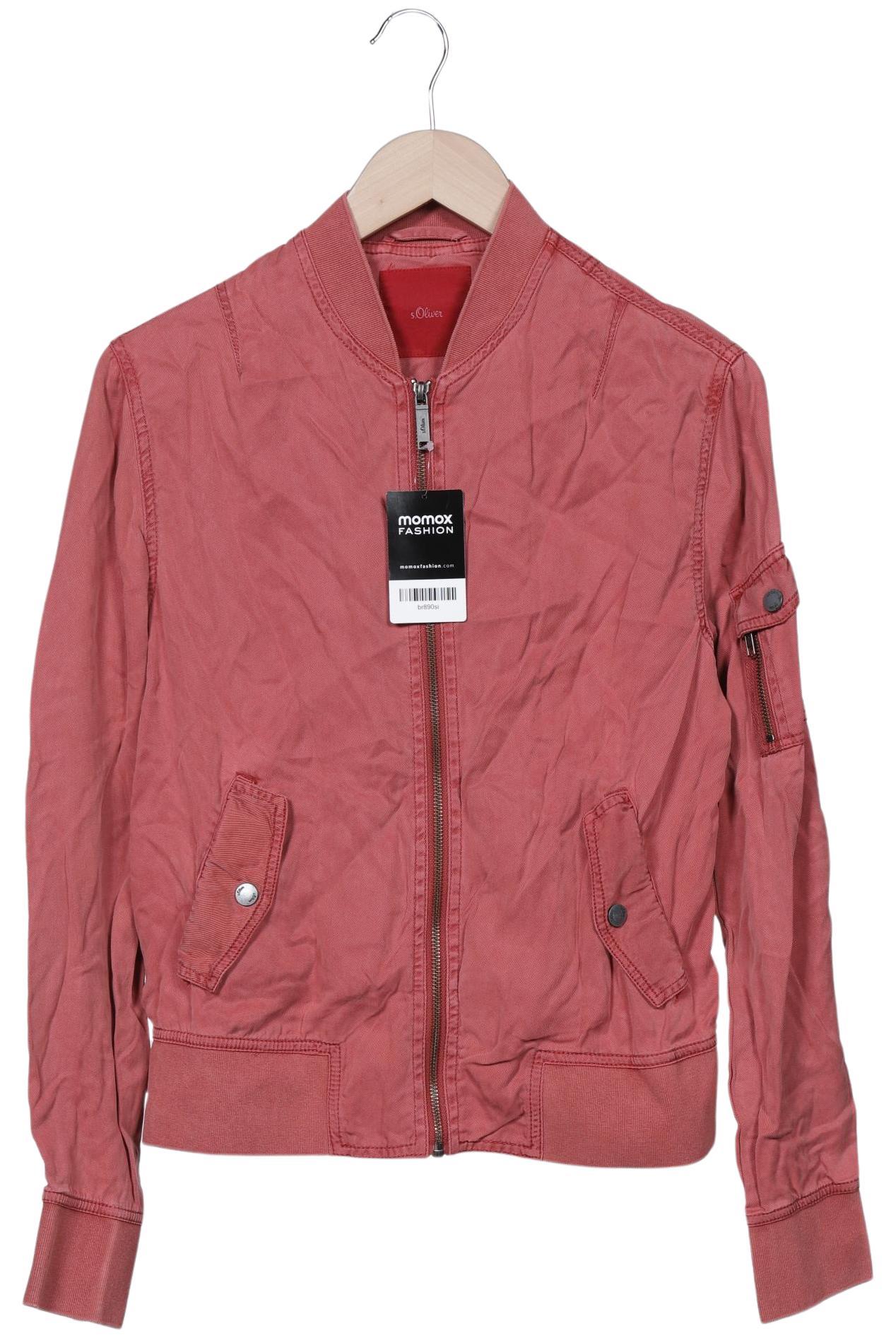 

s.Oliver Damen Jacke, rot, Gr. 38