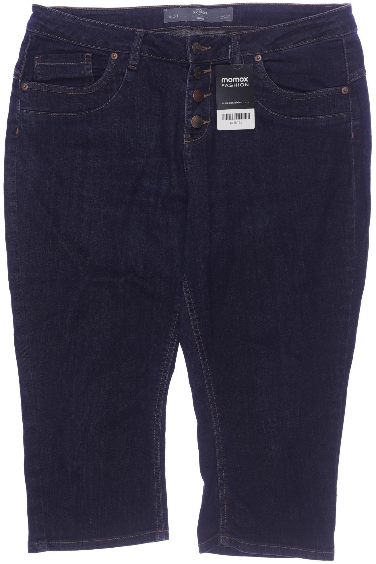 

s.Oliver Damen Jeans, marineblau, Gr. 31