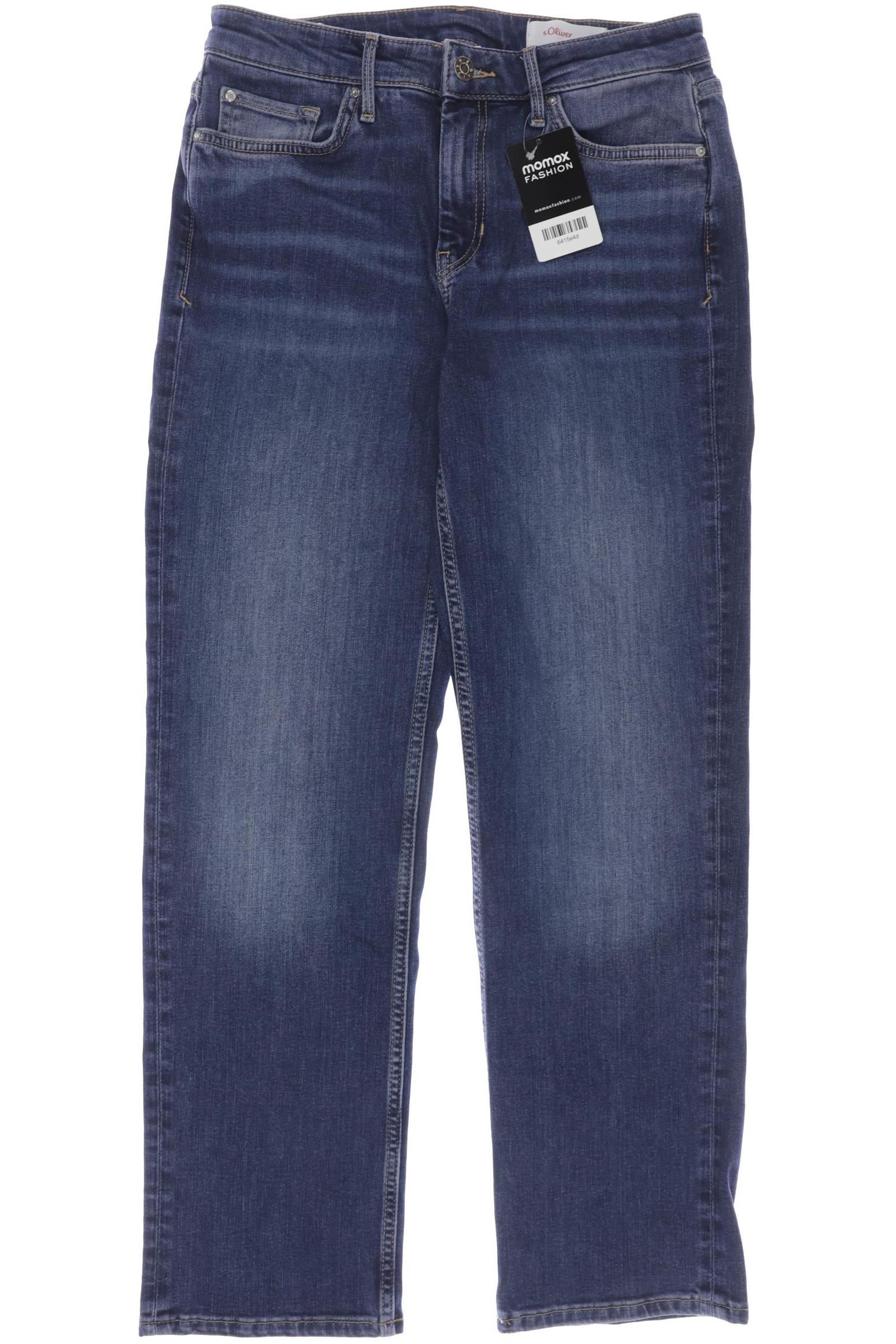 

s.Oliver Damen Jeans, marineblau, Gr. 36