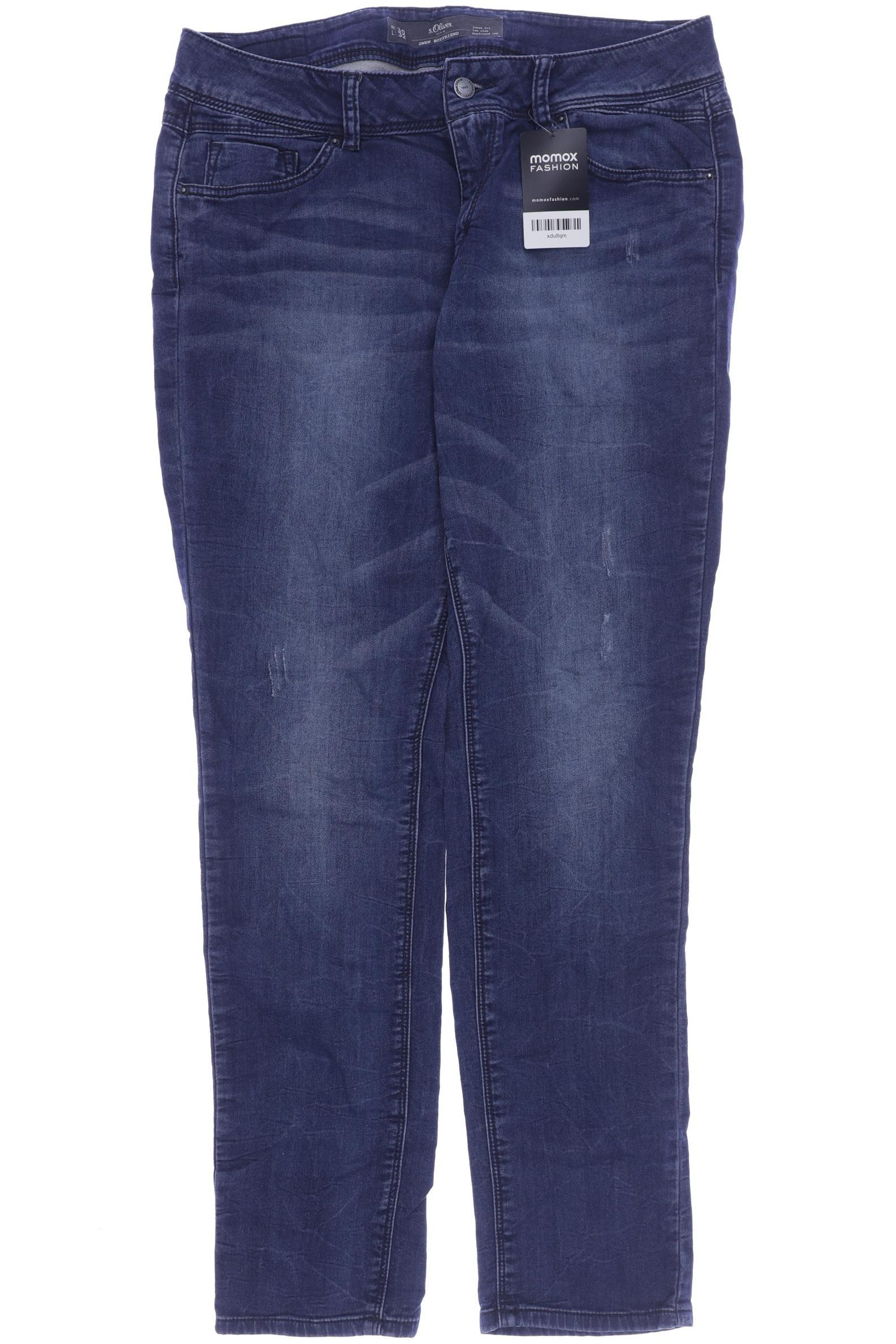 

s.Oliver Damen Jeans, blau, Gr. 30