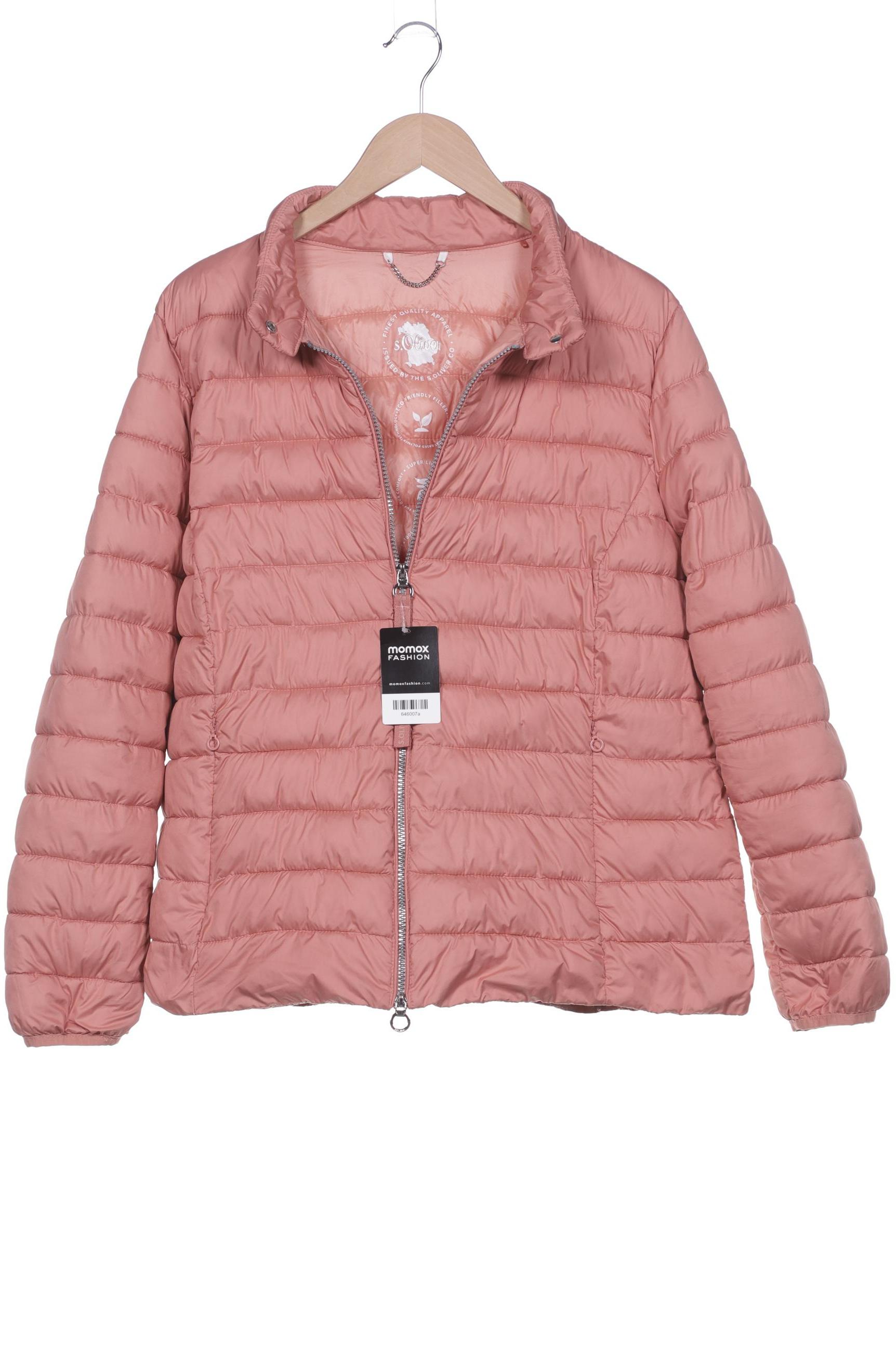 

s.Oliver Damen Jacke, pink
