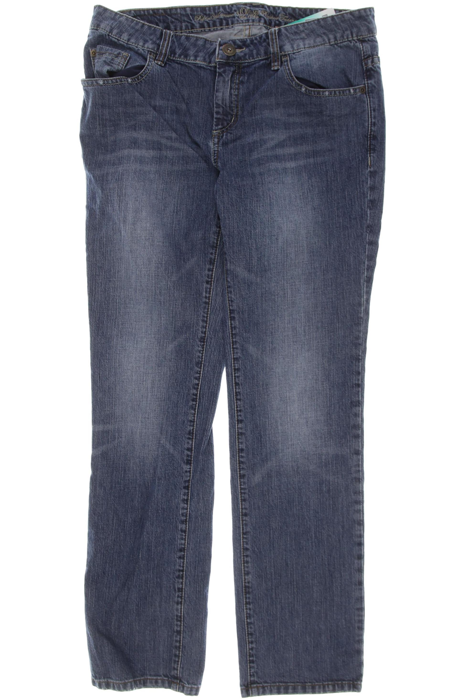 

s.Oliver Damen Jeans, hellblau, Gr. 40