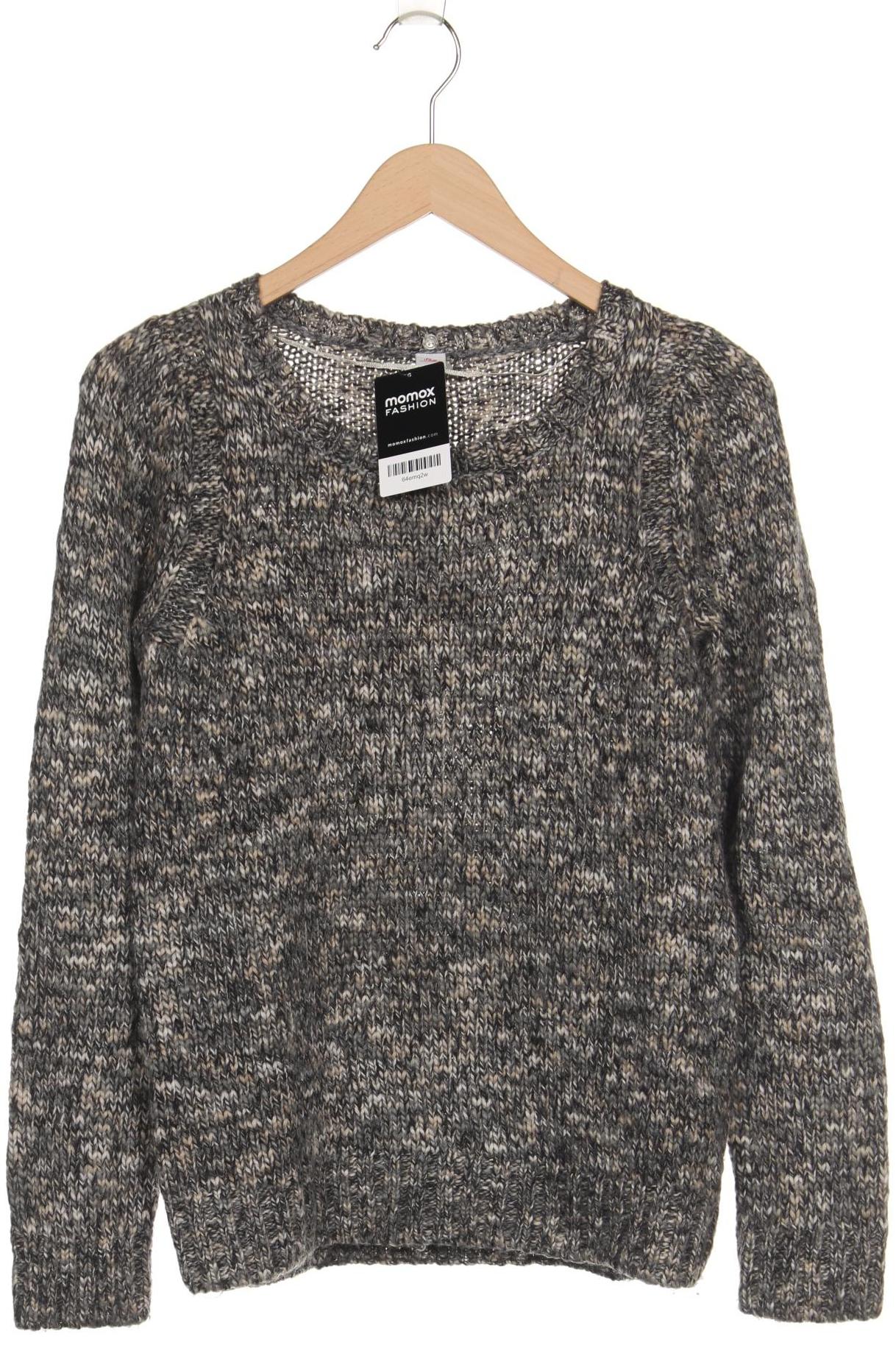 

s.Oliver Damen Pullover, grau, Gr. 38