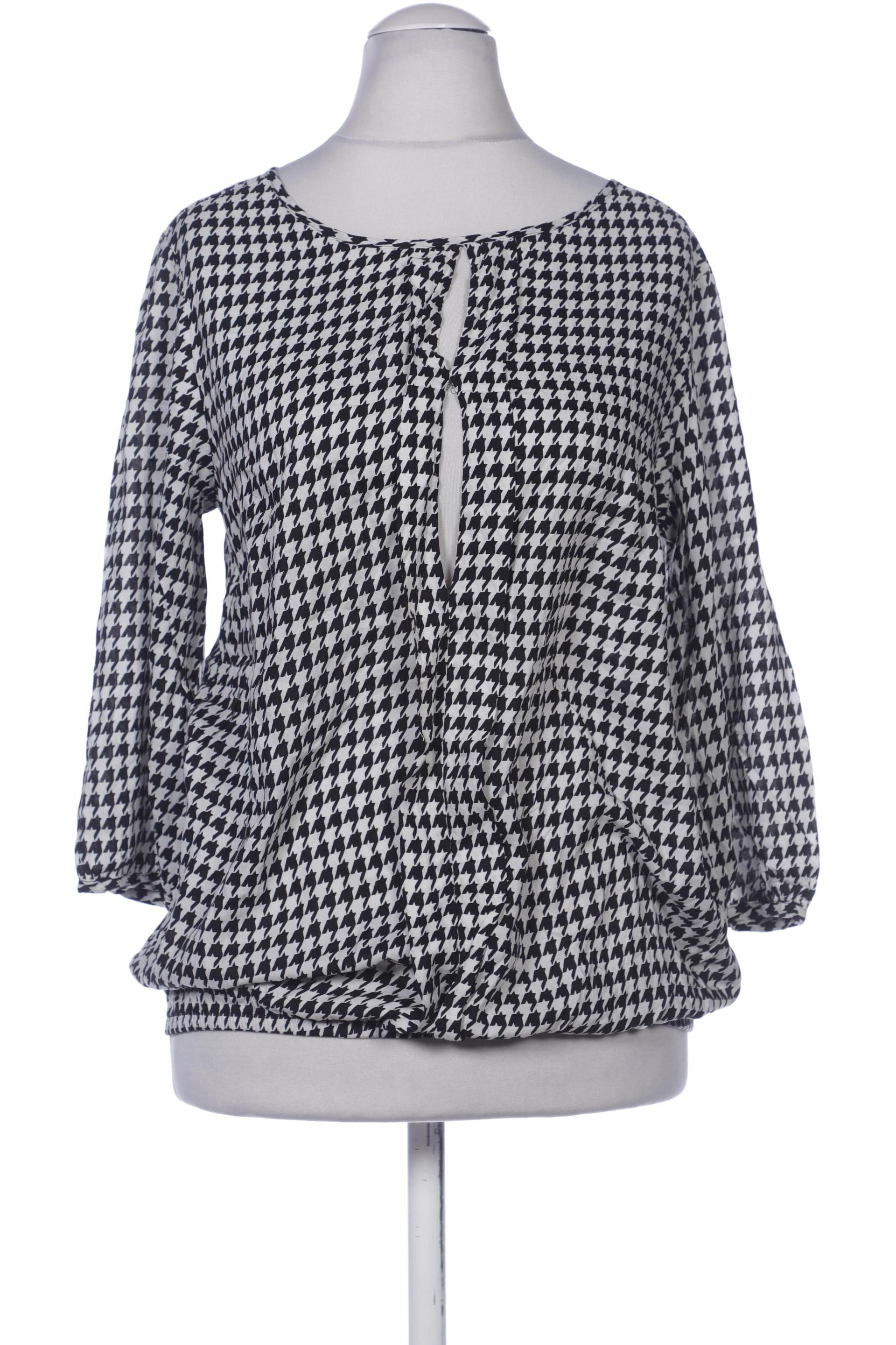 

s.Oliver Damen Bluse, schwarz, Gr. 38