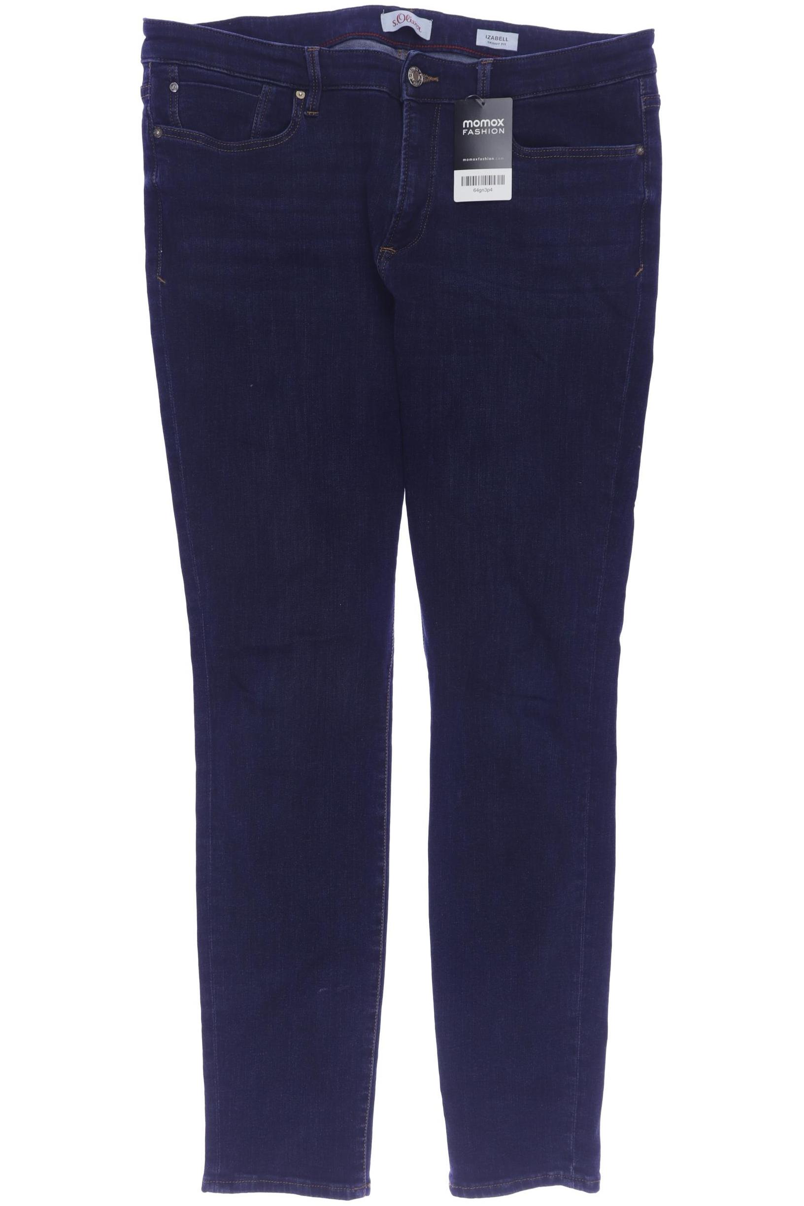 

s.Oliver Damen Jeans, blau, Gr. 35