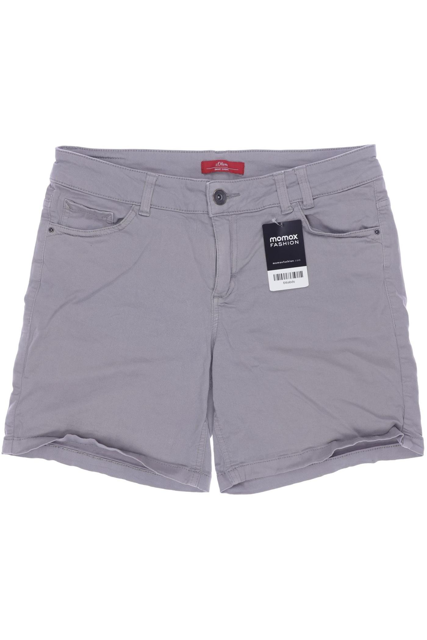 

s.Oliver Damen Shorts, grau, Gr. 38