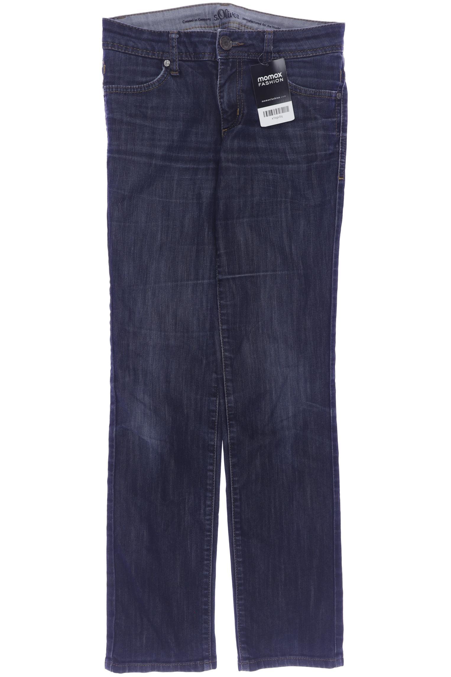 

s.Oliver Damen Jeans, marineblau, Gr. 34
