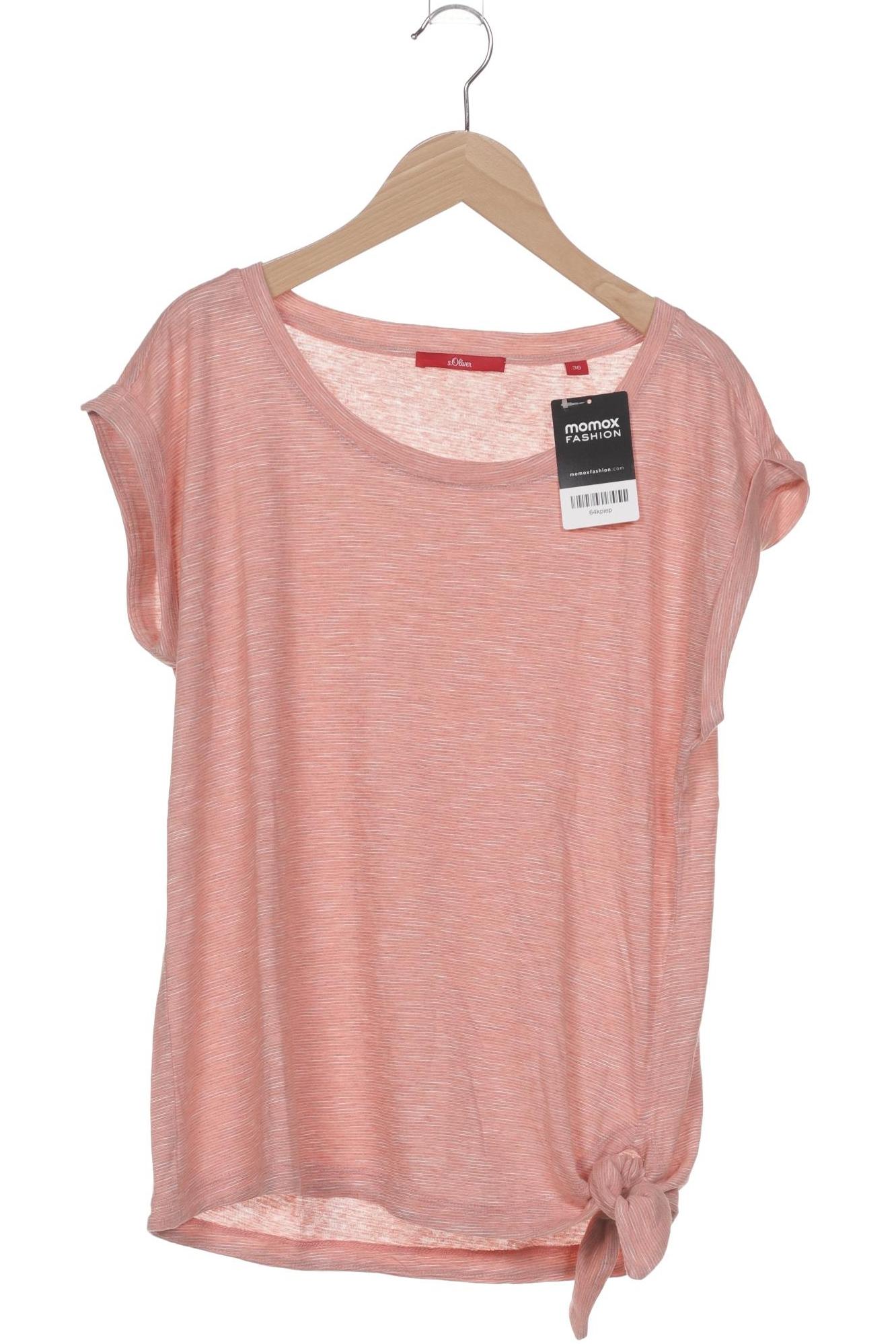 

s.Oliver Damen T-Shirt, pink, Gr. 36