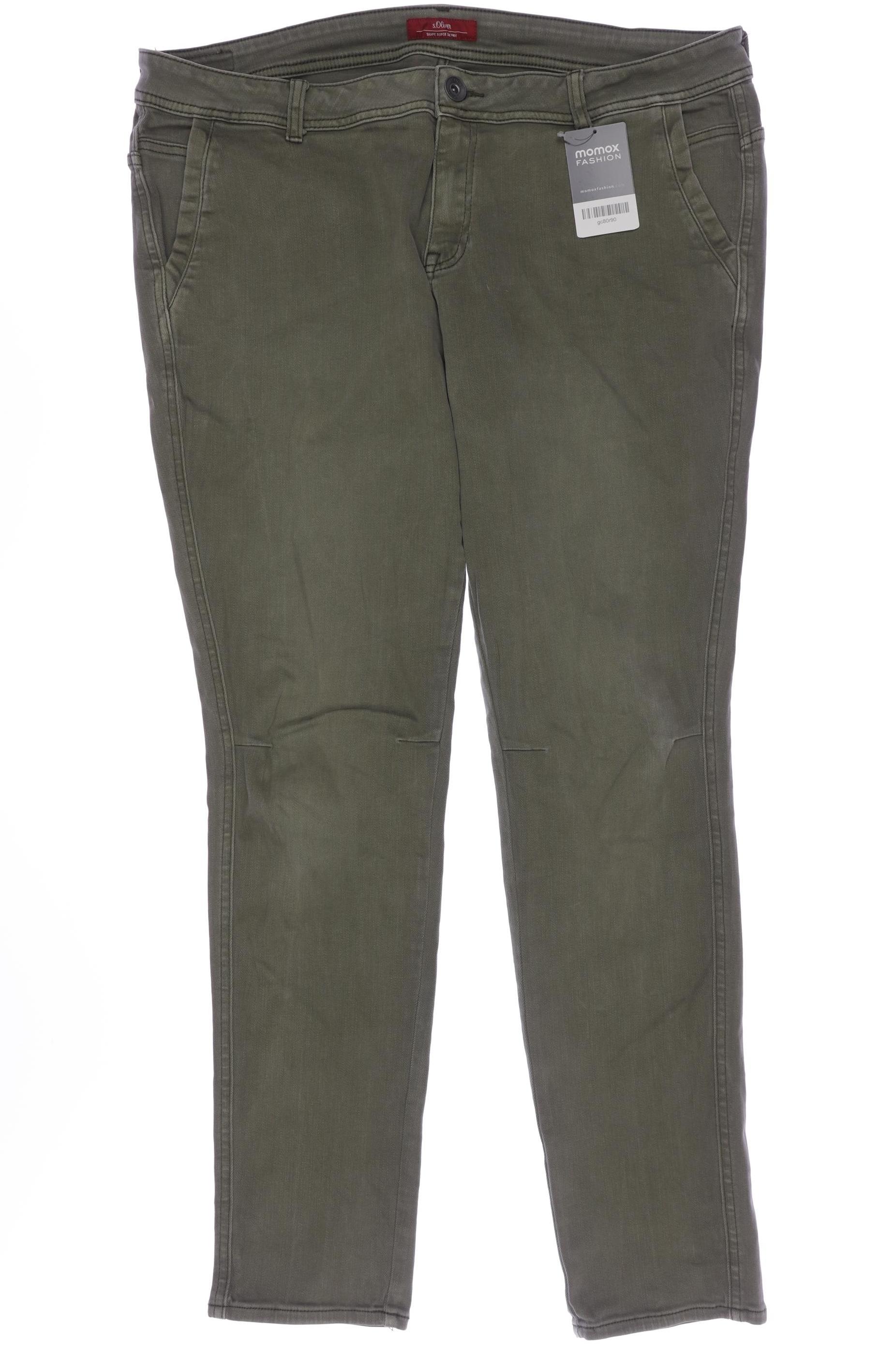 

s.Oliver Damen Jeans, grün, Gr. 37