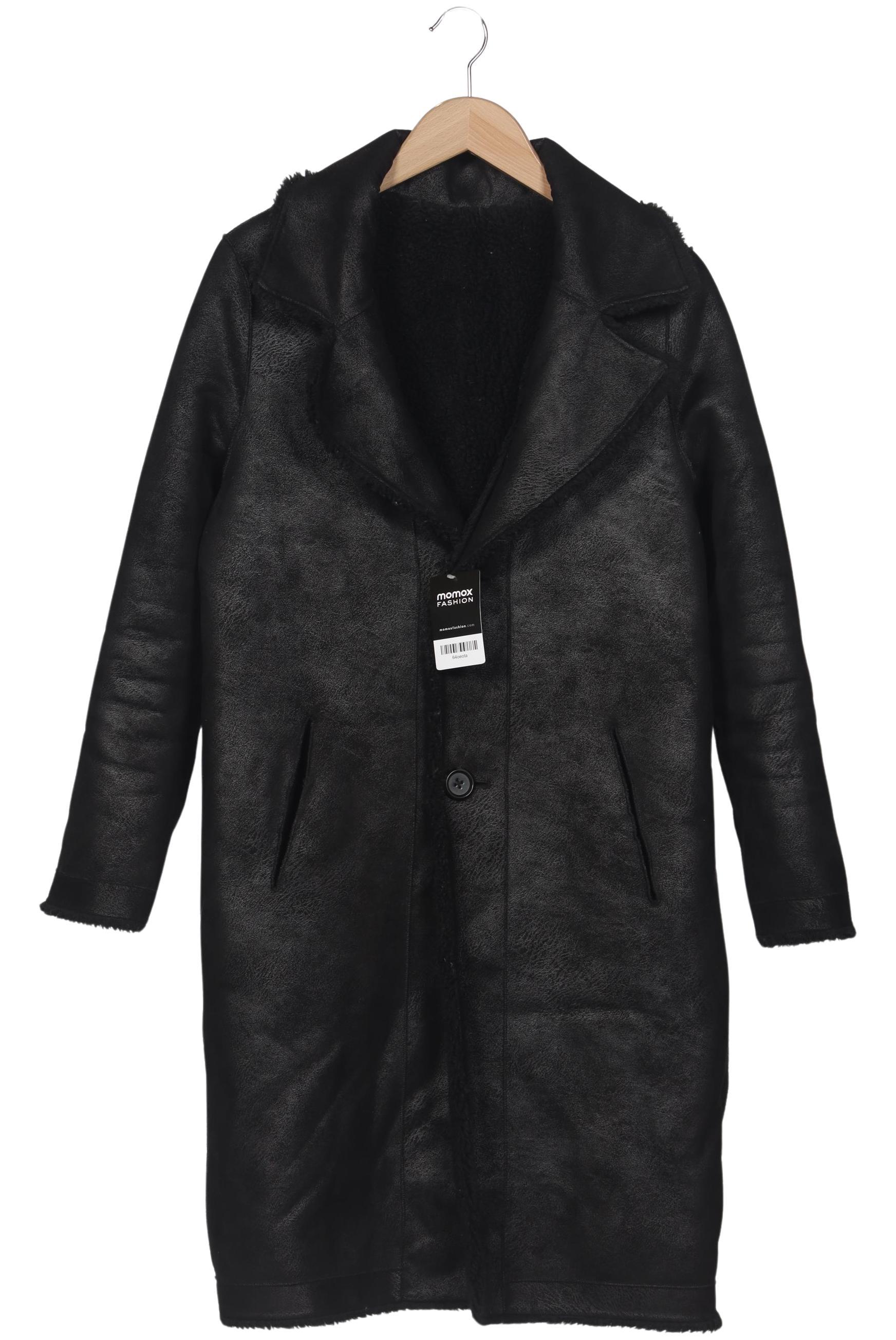 

s.Oliver Damen Mantel, schwarz, Gr. 34