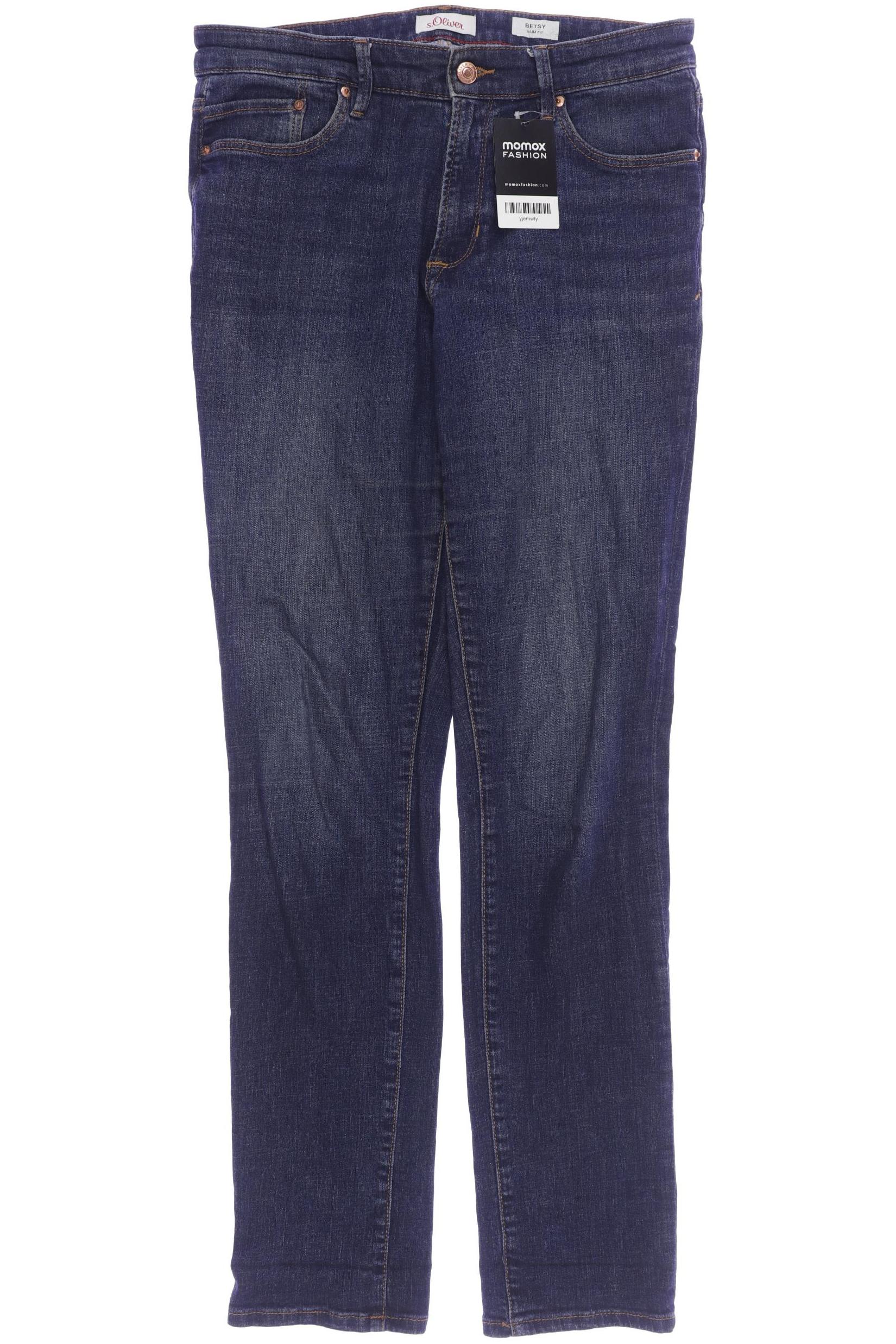 

s.Oliver Damen Jeans, marineblau, Gr. 33