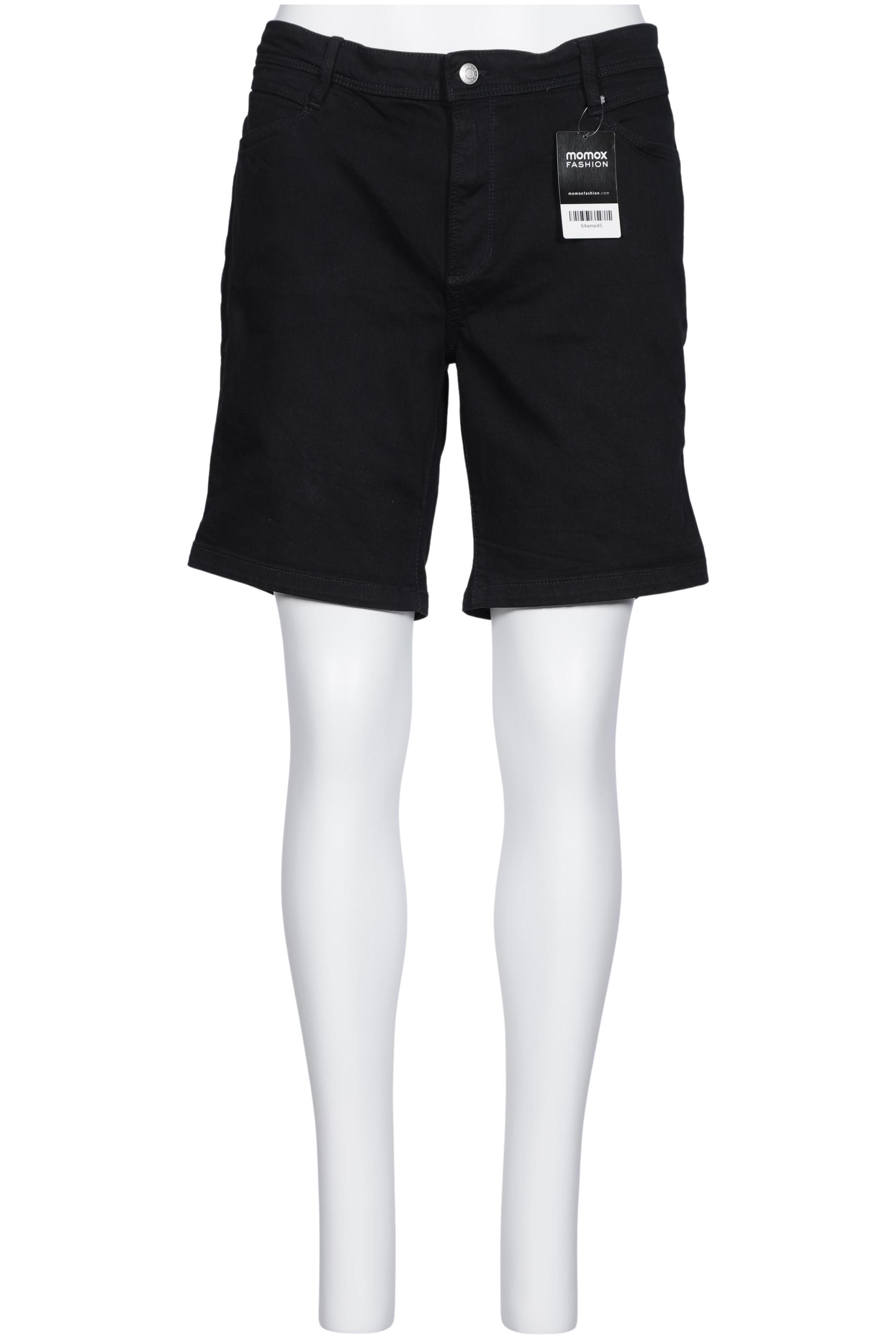

s.Oliver Damen Shorts, schwarz, Gr. 44