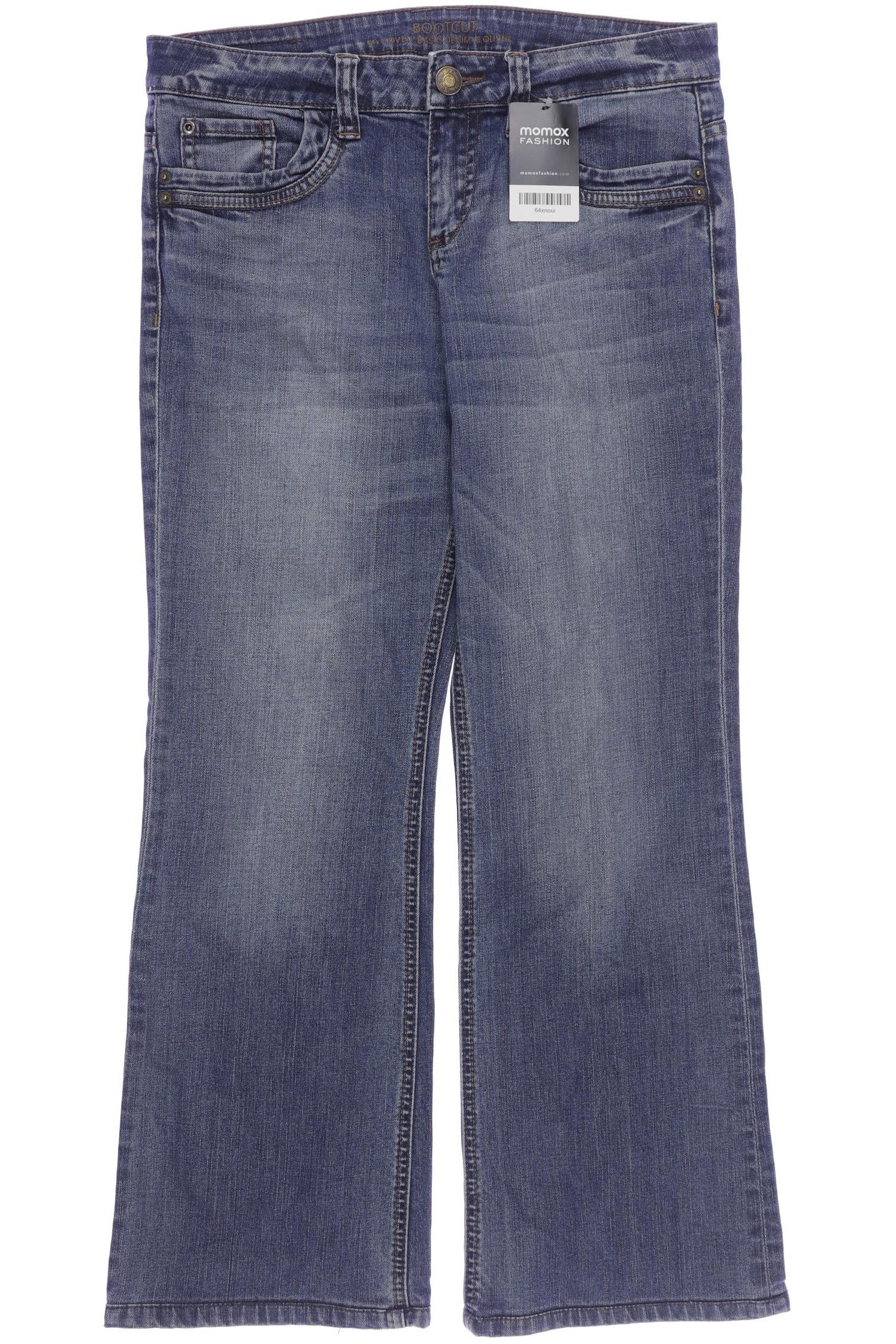 

s.Oliver Damen Jeans, blau, Gr. 38