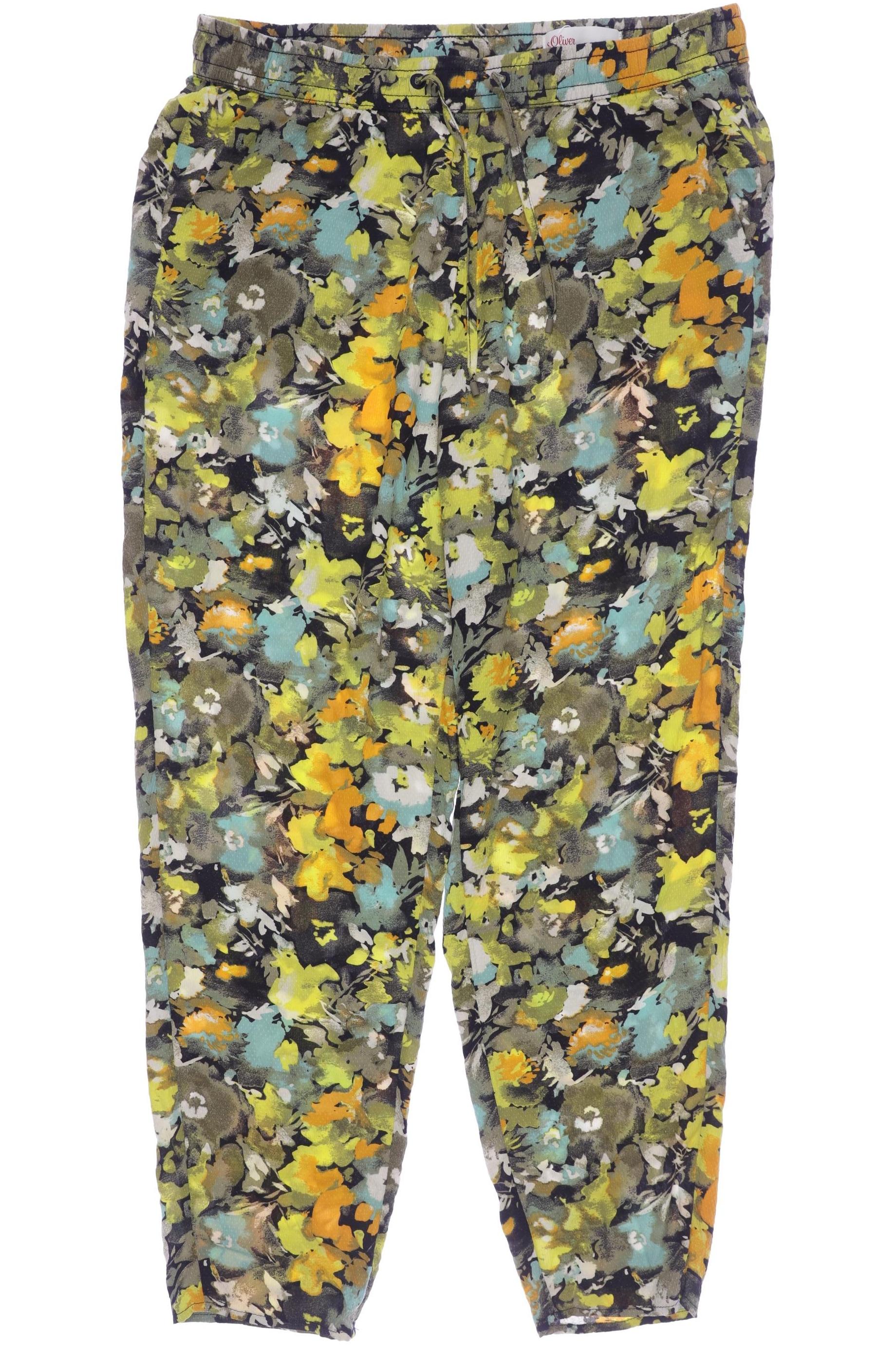 

s.Oliver Damen Stoffhose, mehrfarbig, Gr. 40