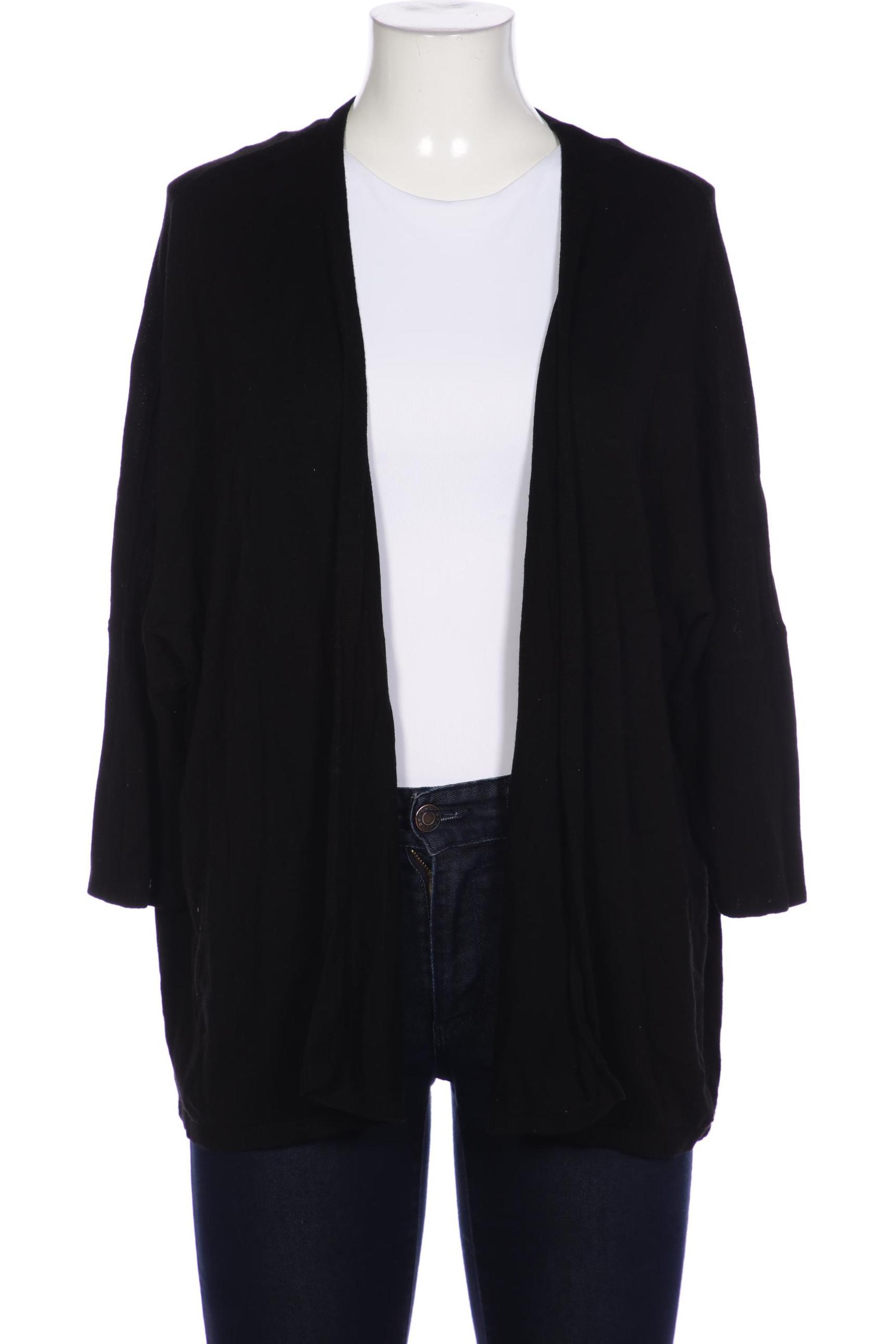 

s.Oliver Damen Strickjacke, schwarz