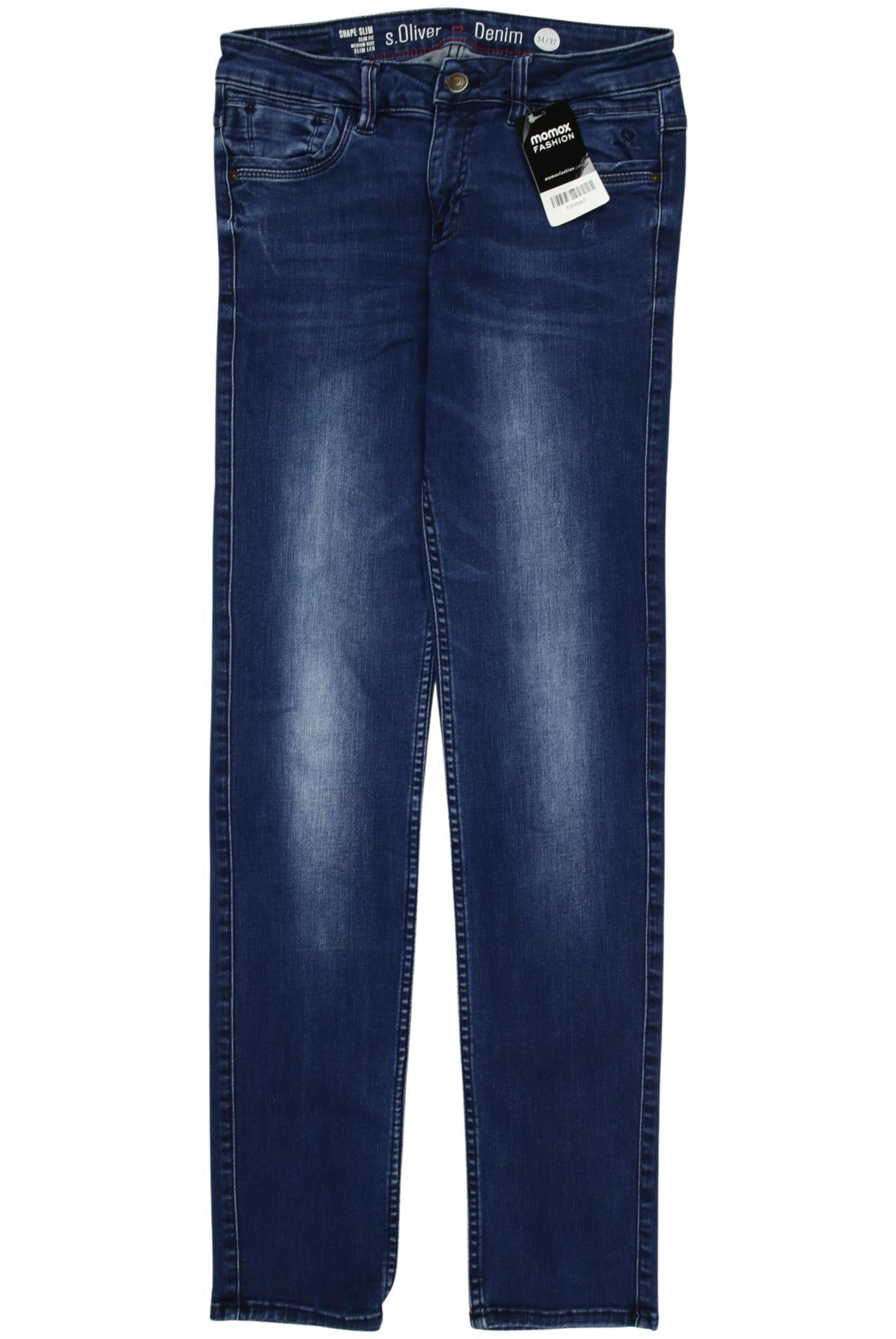 

s.Oliver Damen Jeans, blau, Gr. 34