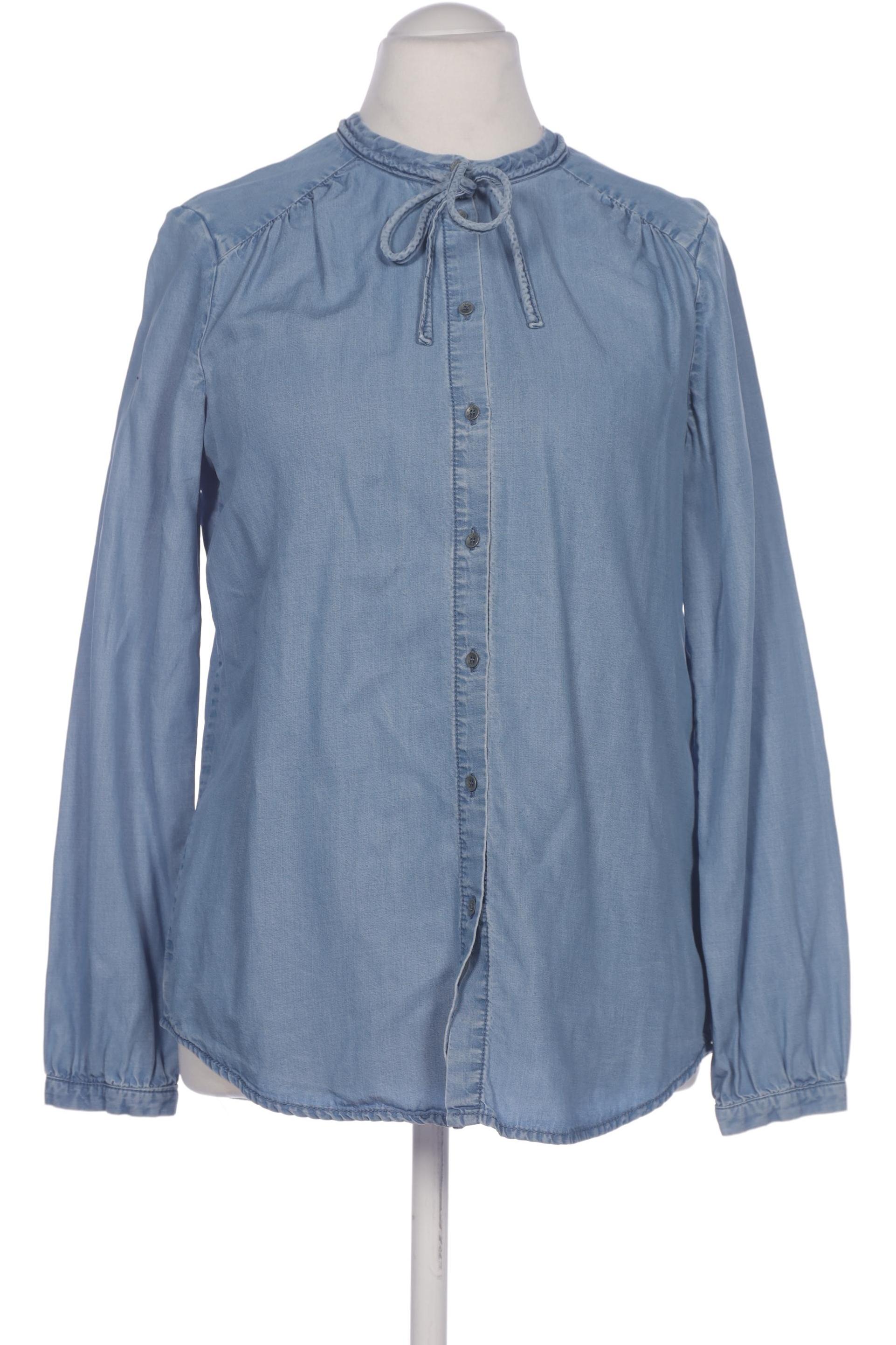 

s.Oliver Damen Bluse, blau, Gr. 40