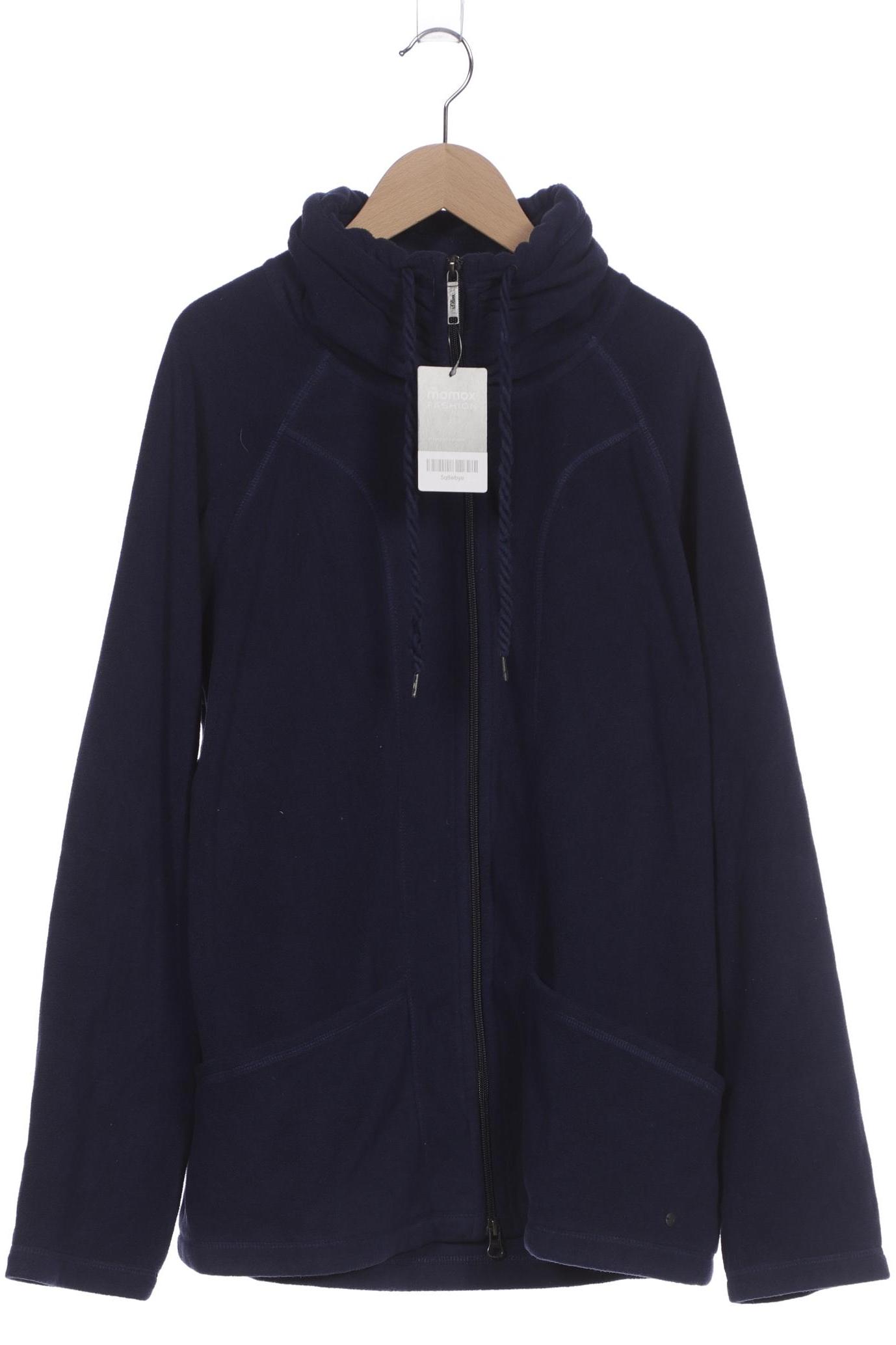 

s.Oliver Damen Sweatshirt, marineblau, Gr. 46