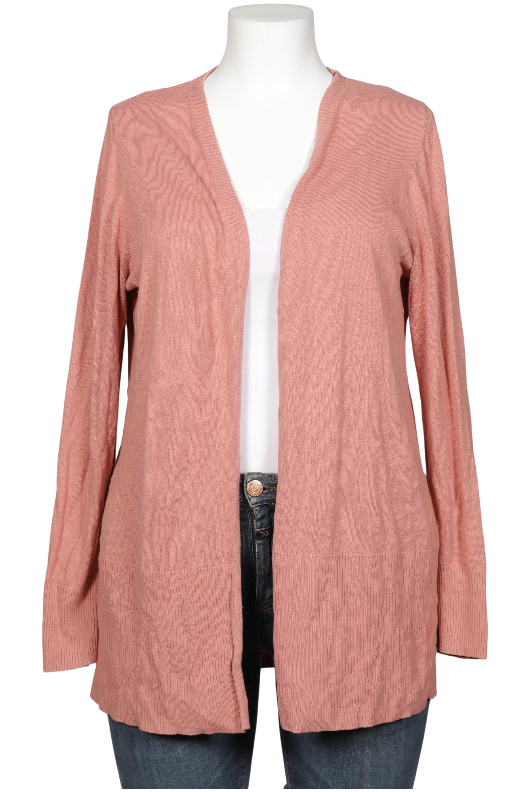 

s.Oliver Damen Strickjacke, pink, Gr. 44