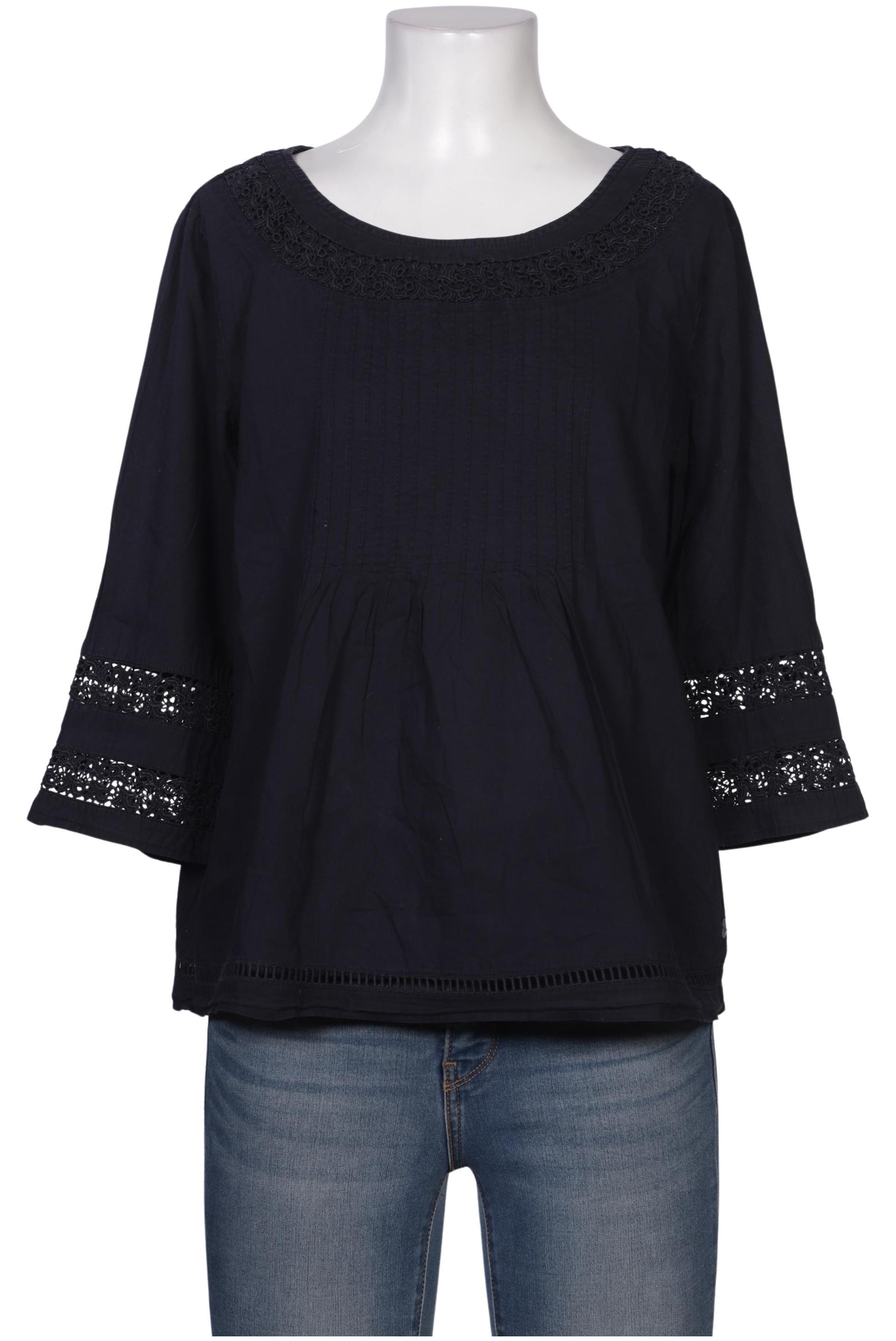 

s.Oliver Damen Bluse, marineblau, Gr. 40