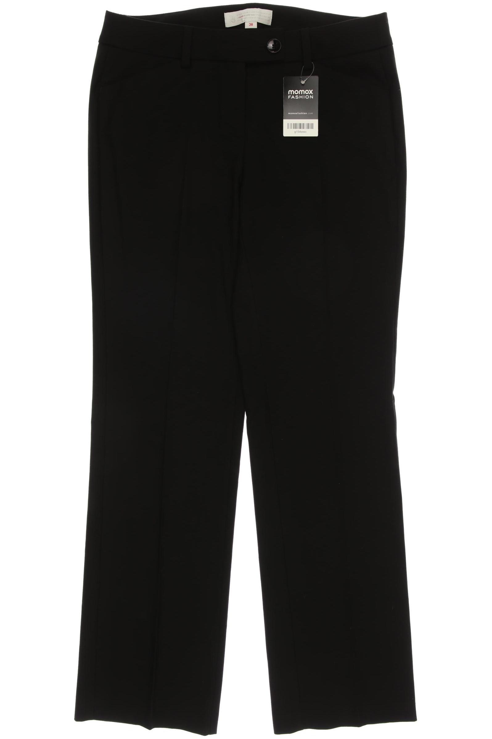 

s.Oliver Damen Stoffhose, schwarz, Gr. 38