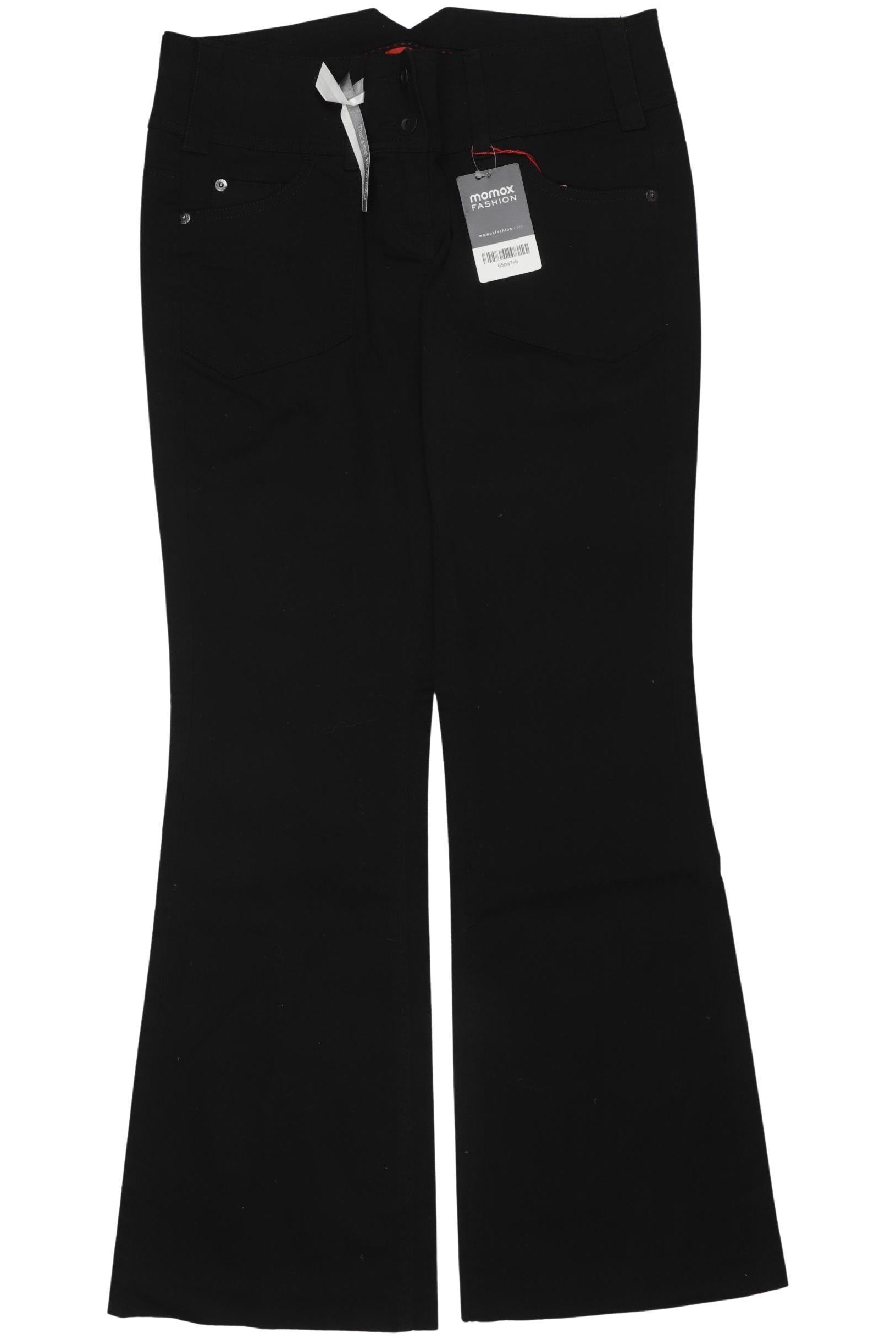 

s.Oliver Damen Stoffhose, schwarz, Gr. 38