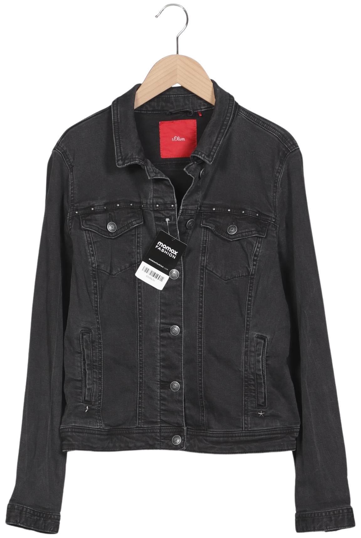 

s.Oliver Damen Jacke, grau, Gr. 36