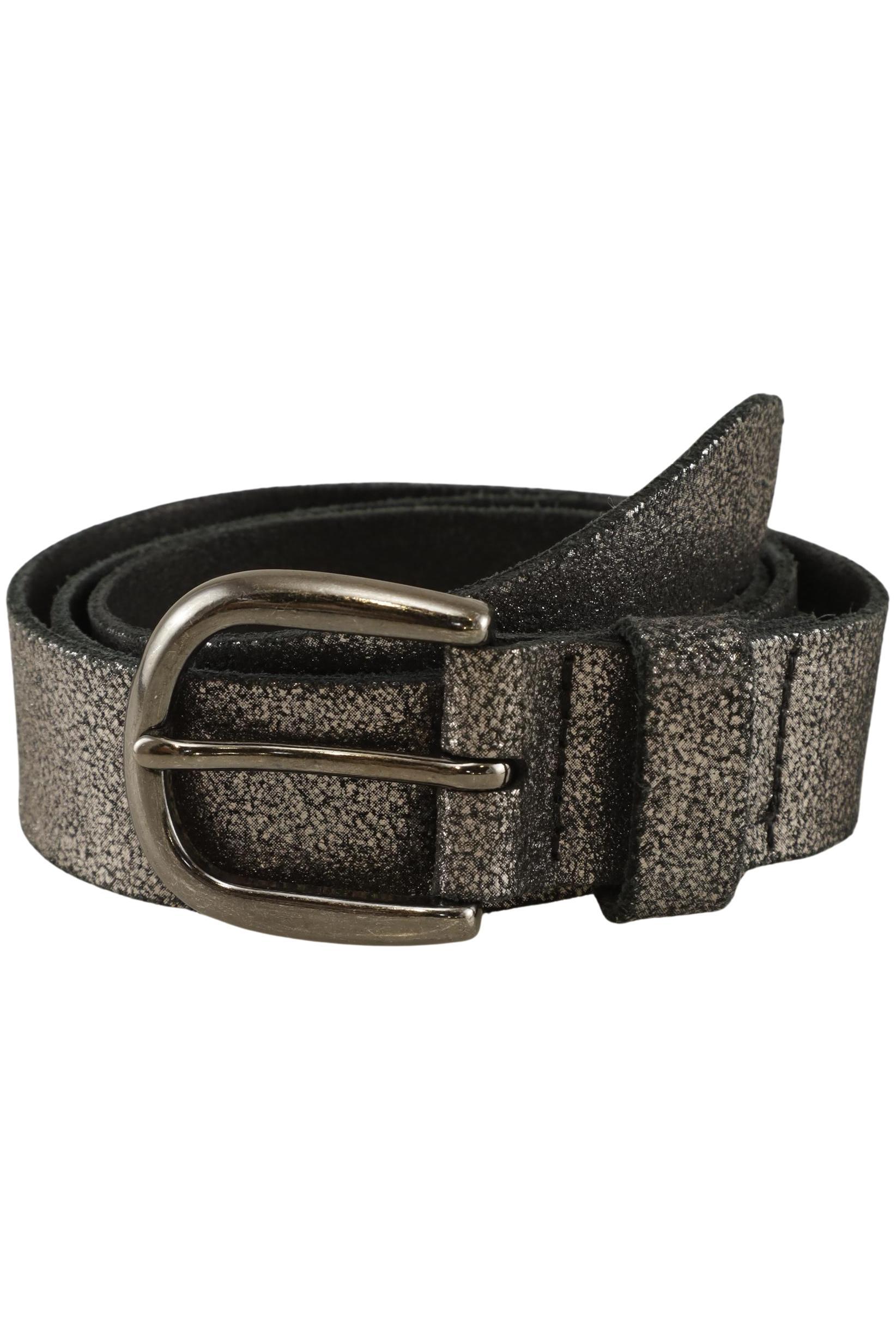 

s.Oliver Damen Gürtel, silber, Gr. 85