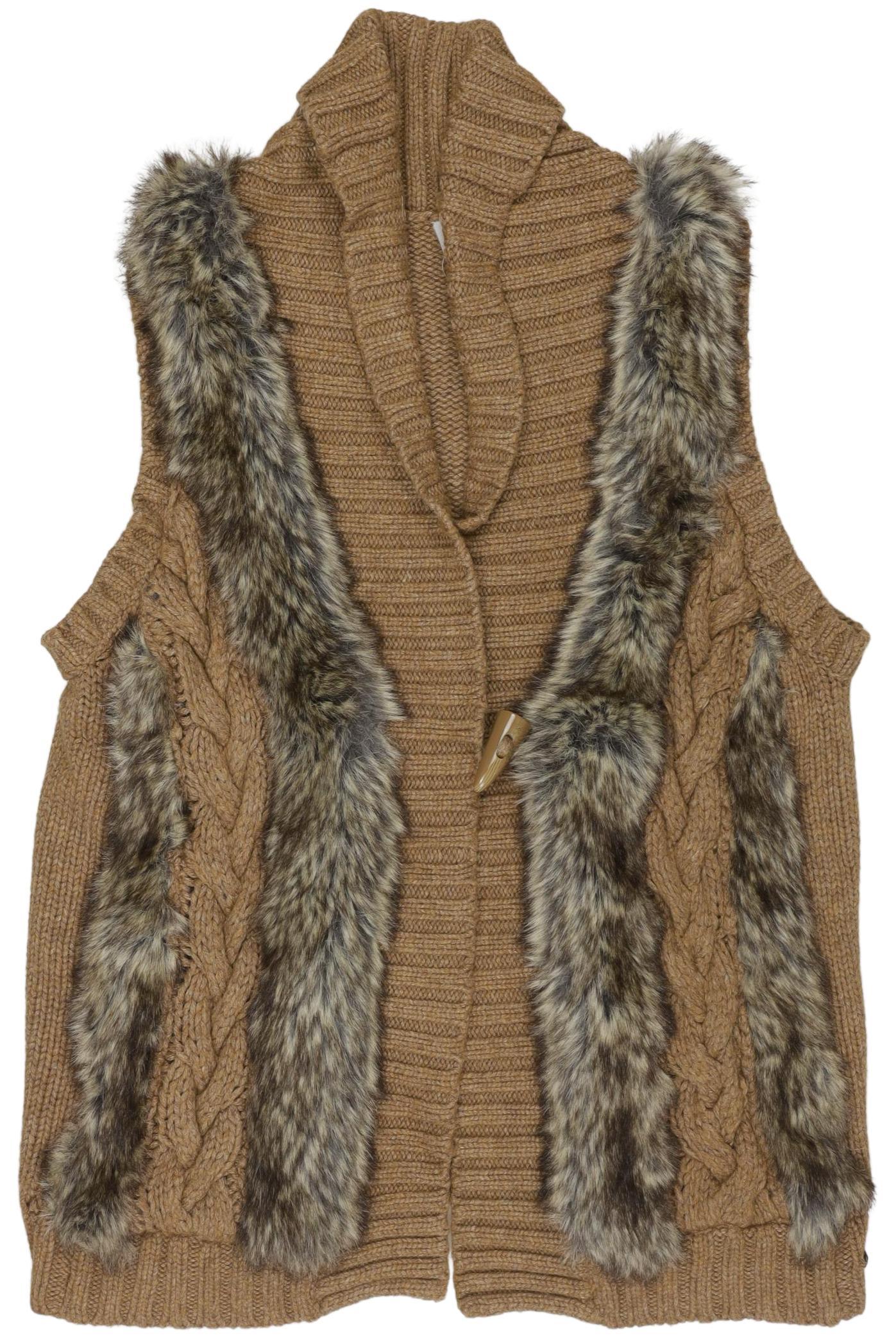 

s.Oliver Damen Weste, beige, Gr. 36