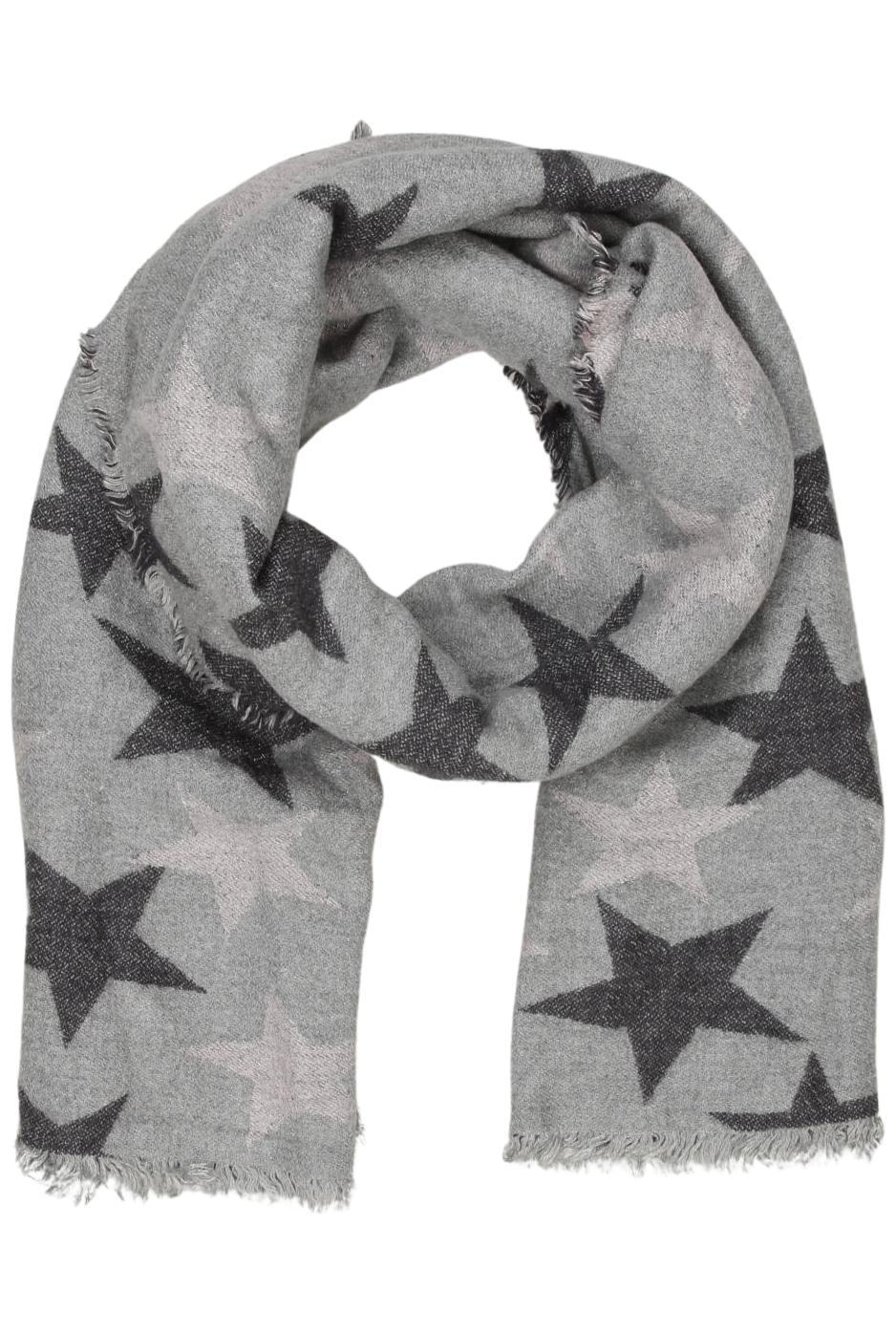 

s.Oliver Damen Schal, grau, Gr.