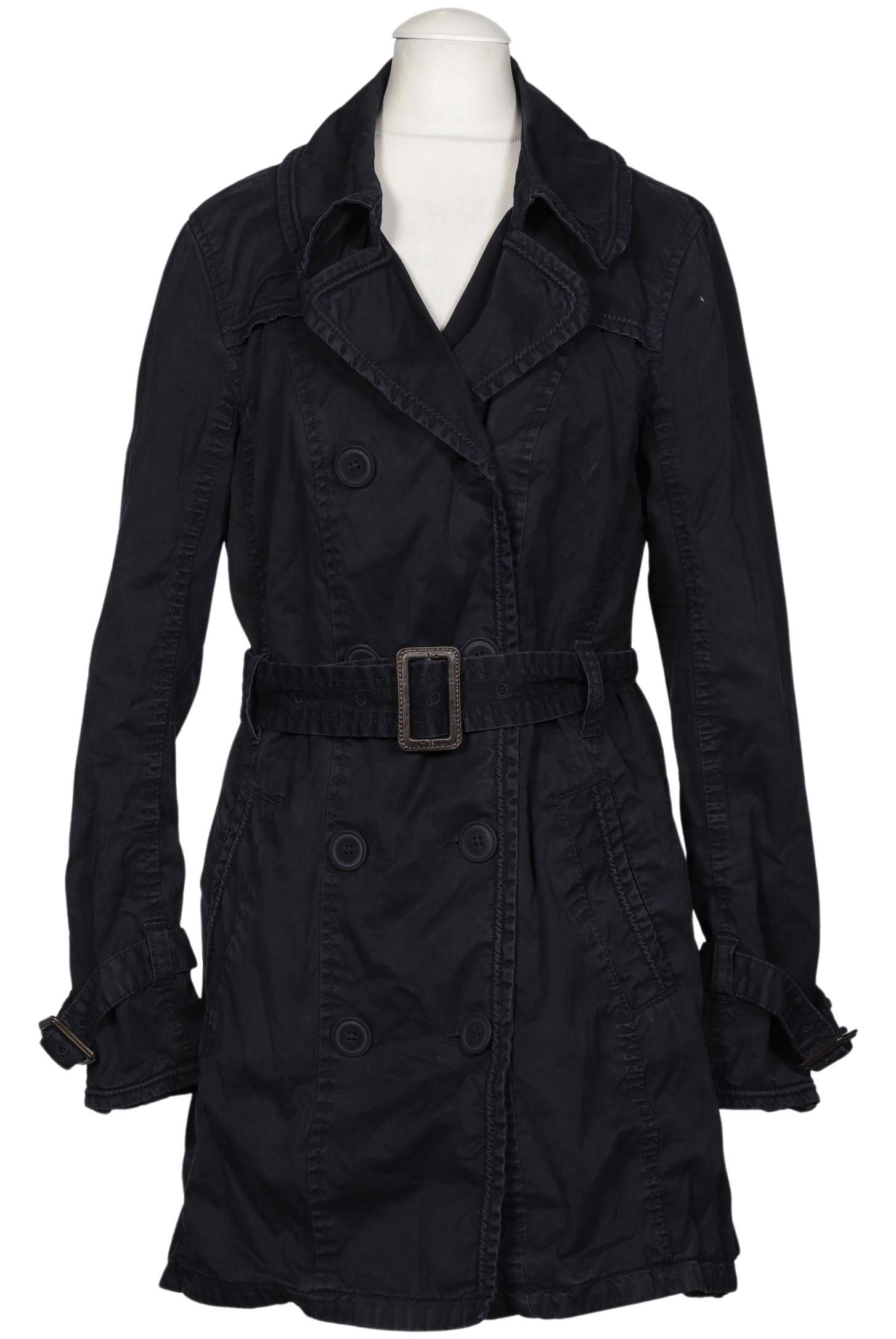 

s.Oliver Damen Mantel, marineblau, Gr. 36