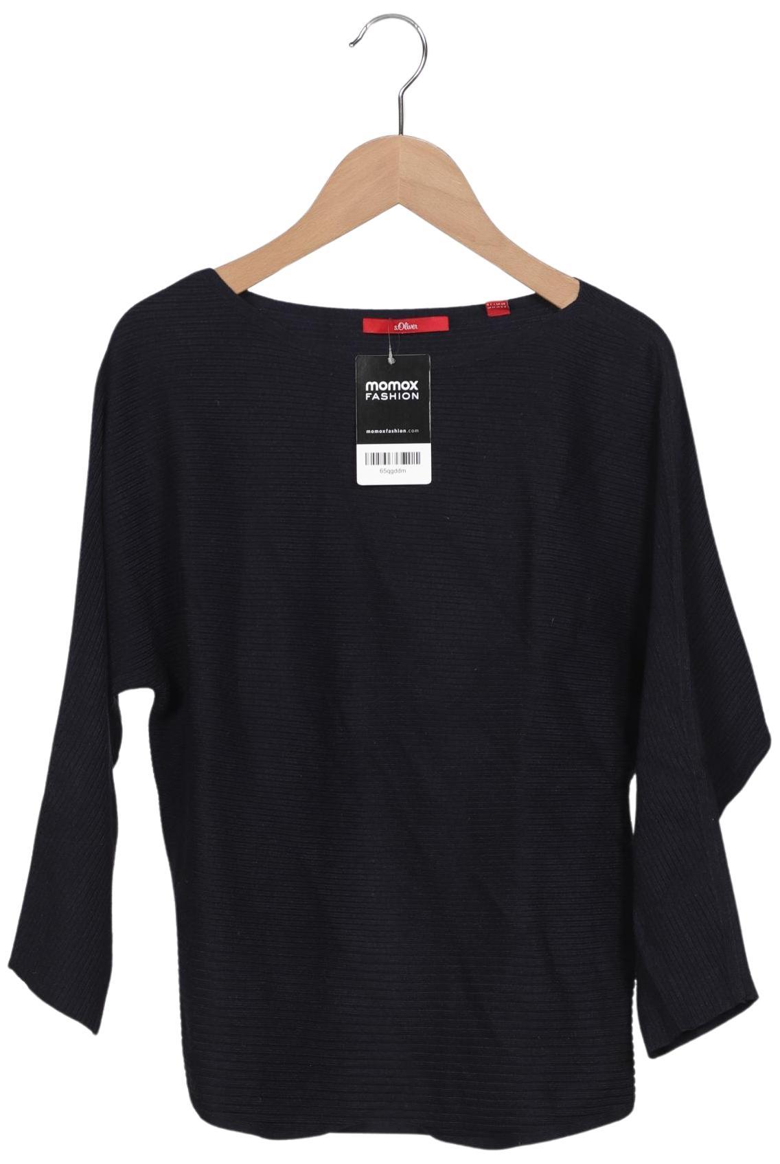 

s.Oliver Damen Pullover, marineblau, Gr. 34