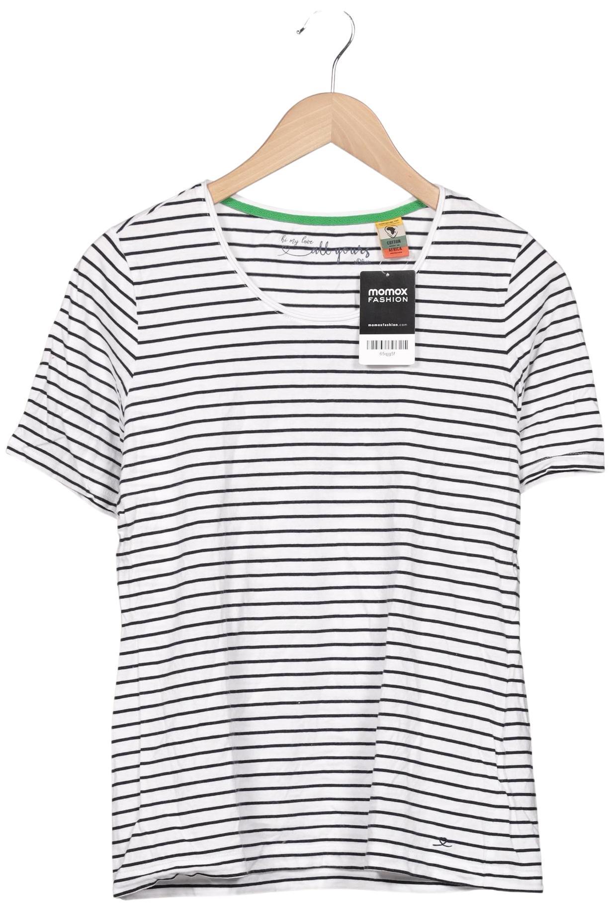 

s.Oliver Damen T-Shirt, weiß, Gr. 42