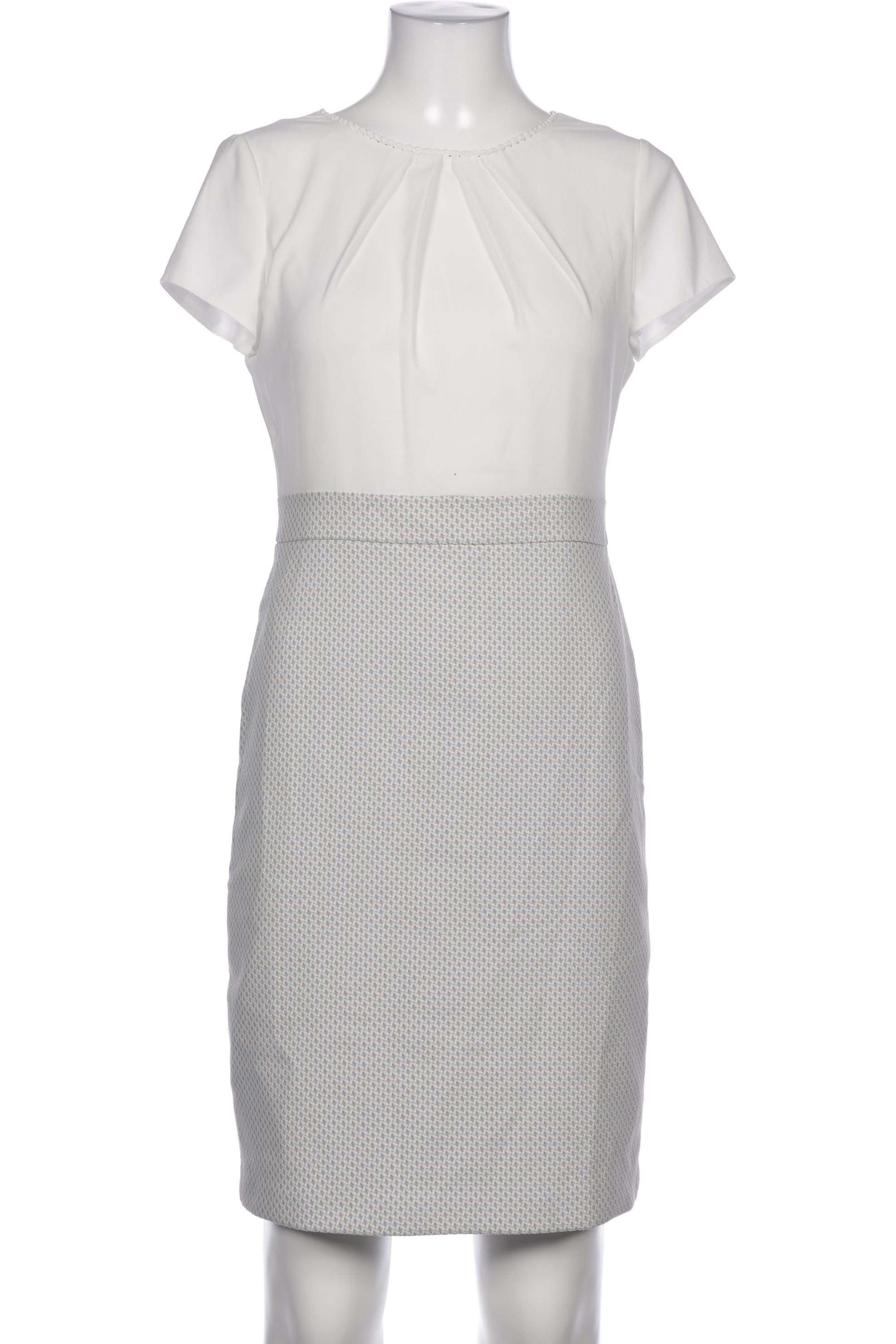 

s.Oliver Damen Kleid, cremeweiß, Gr. 36