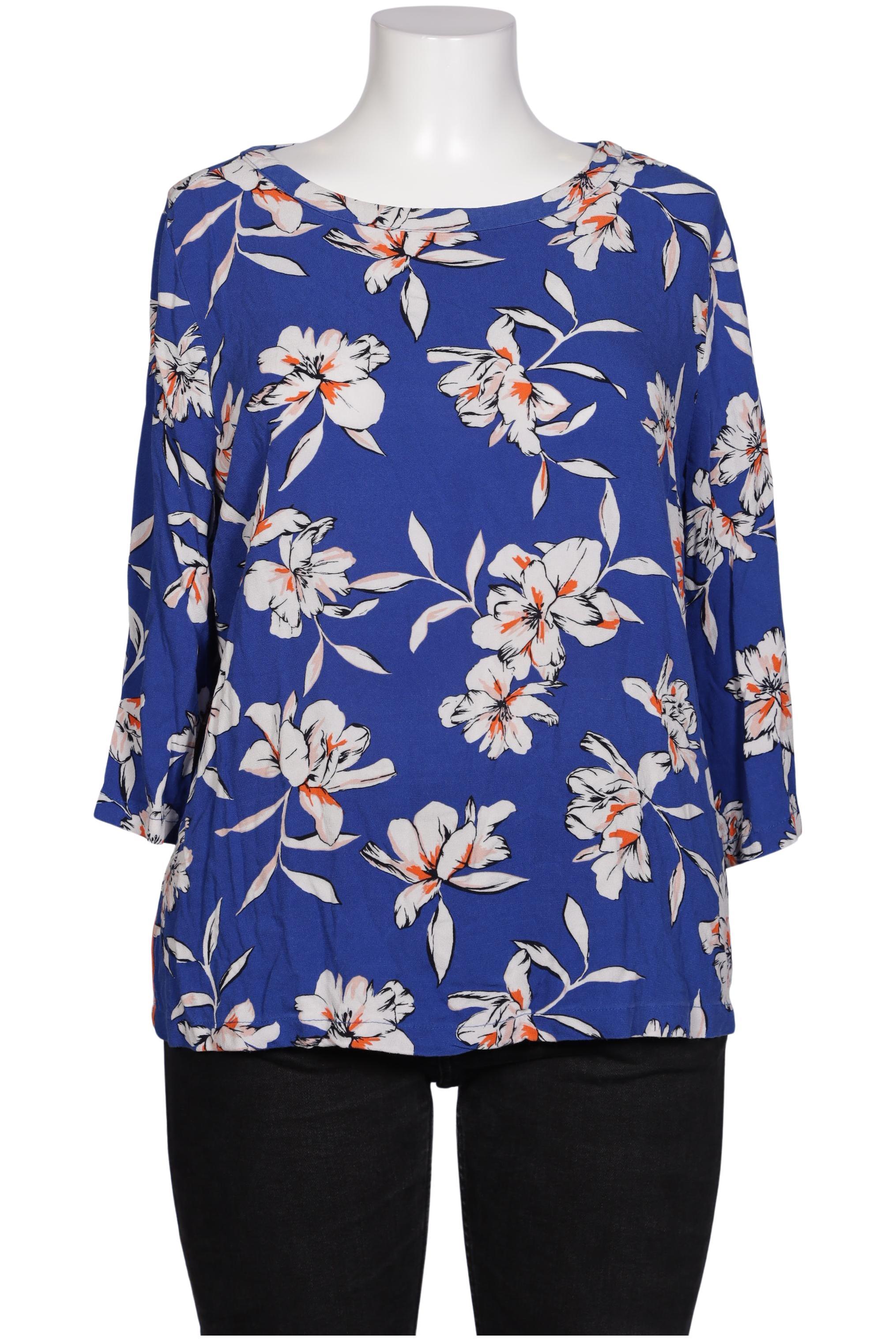 

s.Oliver Damen Bluse, blau, Gr. 46