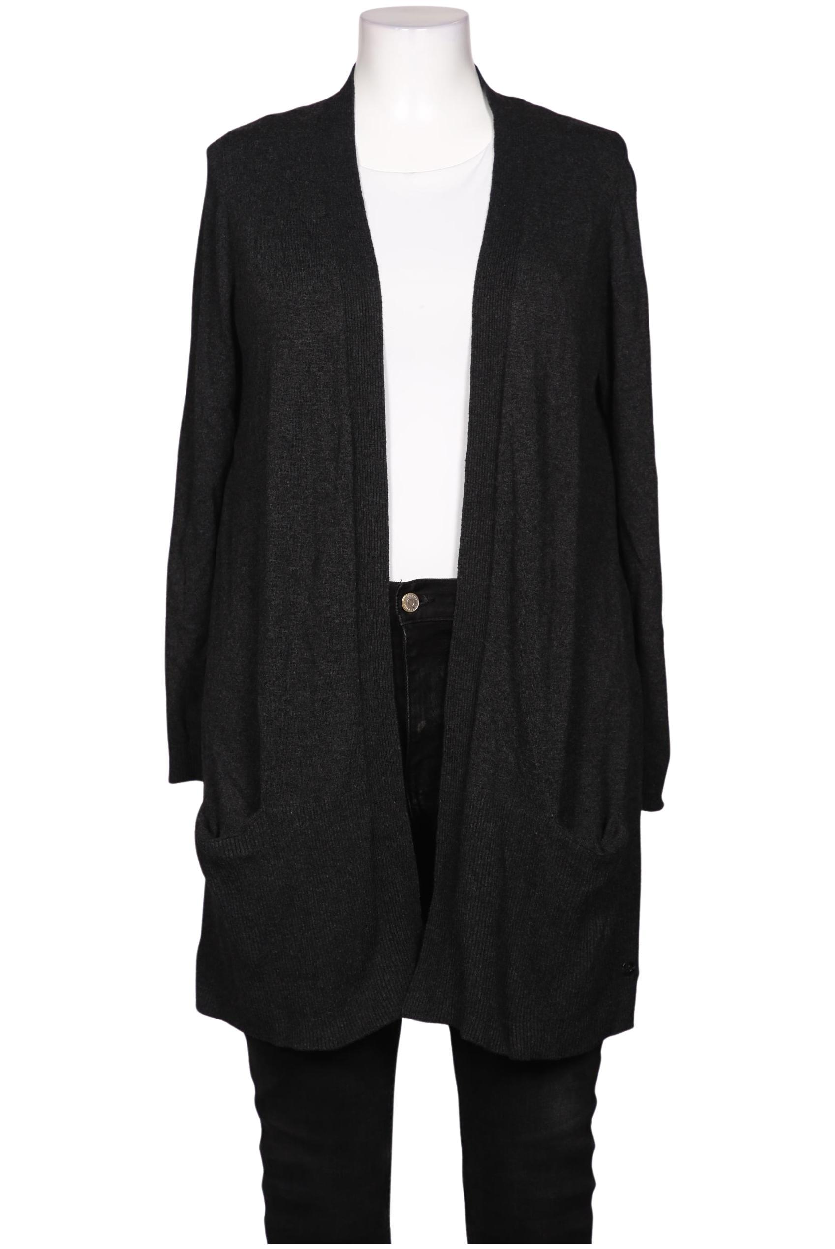 

s.Oliver Damen Strickjacke, grau, Gr. 46