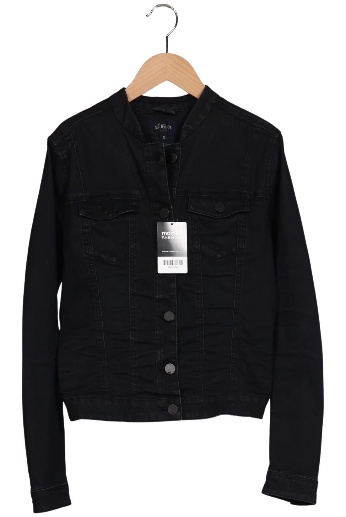 

s.Oliver Damen Jacke, marineblau, Gr. 36